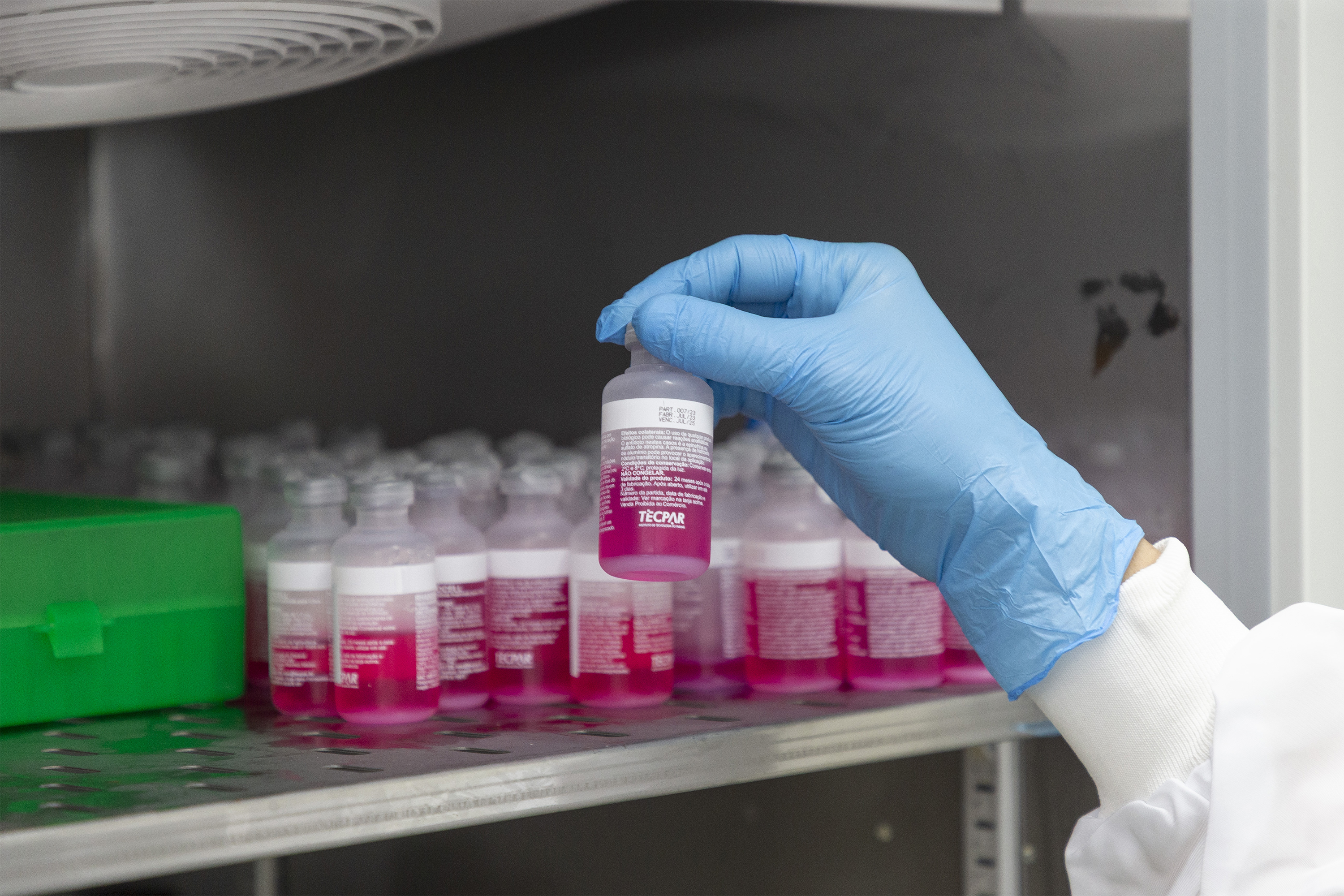 Parceria entre Tecpar e UFPR fortalece PD&I de vacina antirrábica veterinária