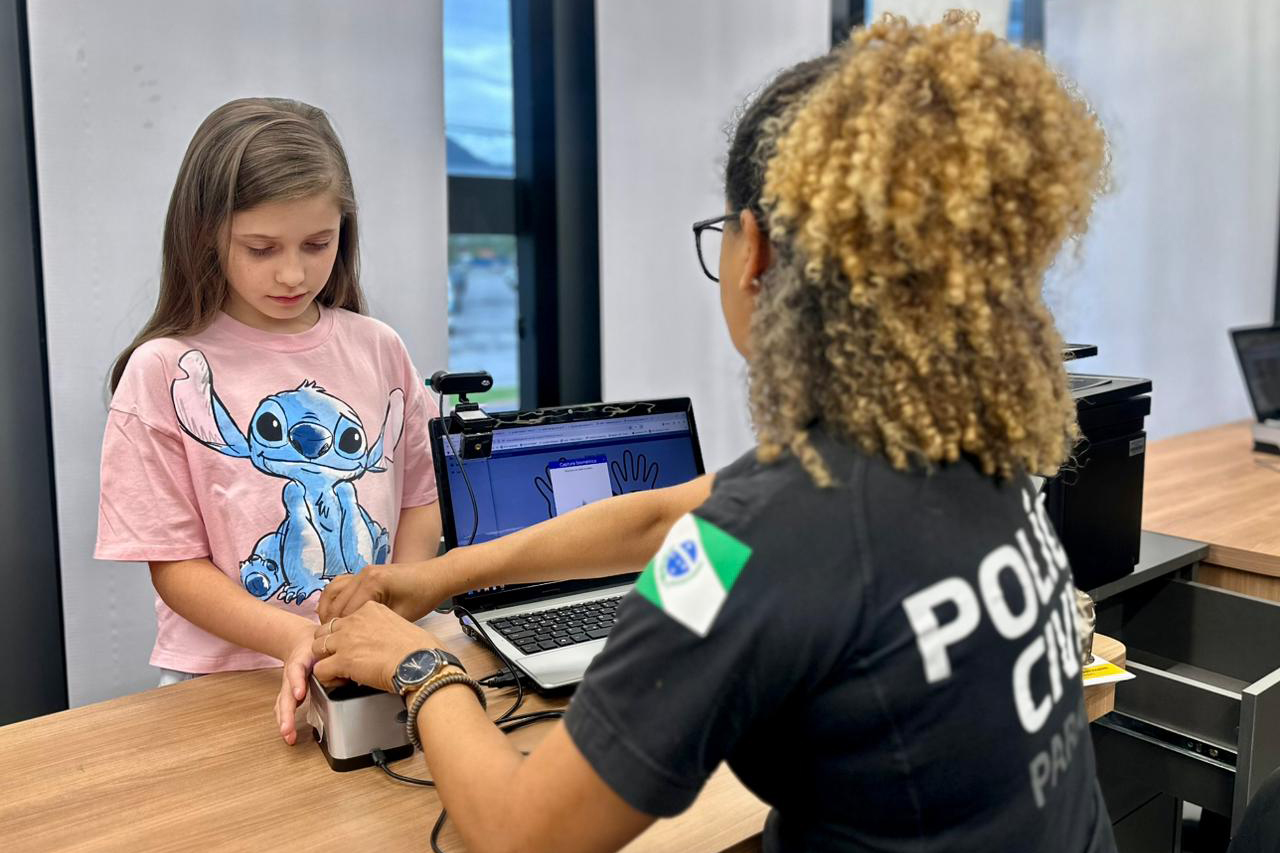 PCPR emite mais de mil carteiras de identidade no primeiro mês do Verão Maior Paraná