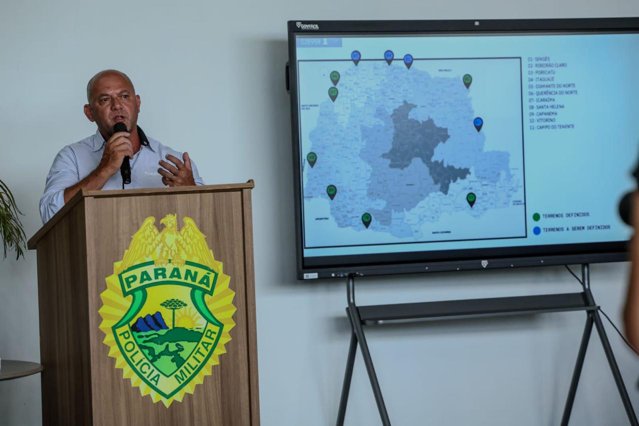 Refor&ccedil;o na fiscaliza&ccedil;&atilde;o: primeira base da Pol&iacute;cia de Fronteira entra em opera&ccedil;&atilde;o no Paran&aacute;