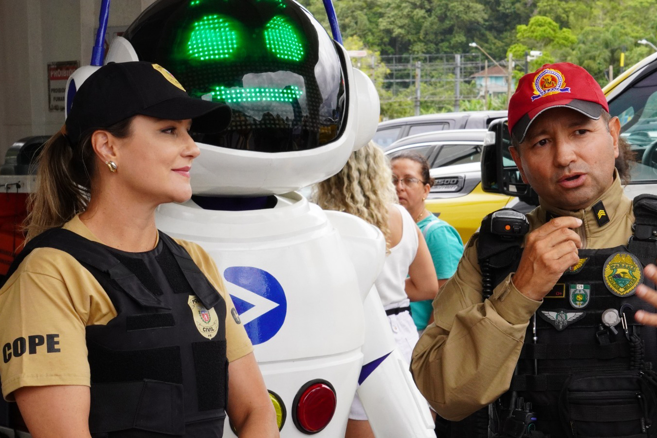 Forças de segurança realizam nova operação integrada na Balsa de Guaratuba