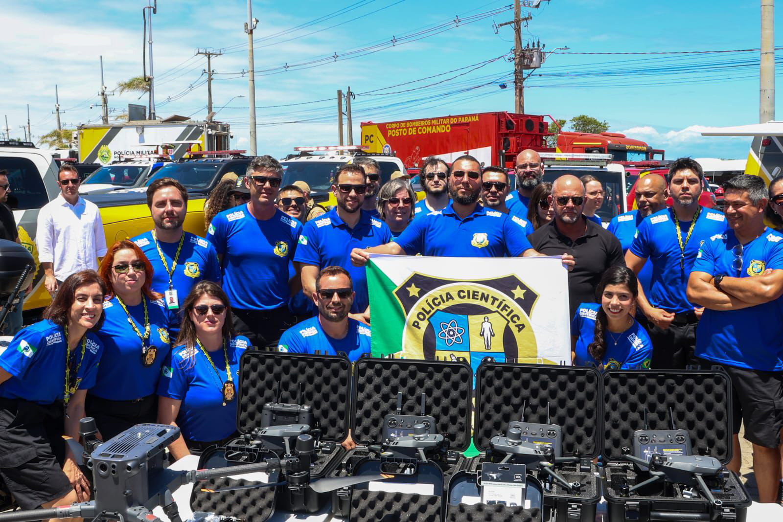 Investimentos fortalecem estrutura da Polícia Científica do Paraná e ampliam segurança dos servidores