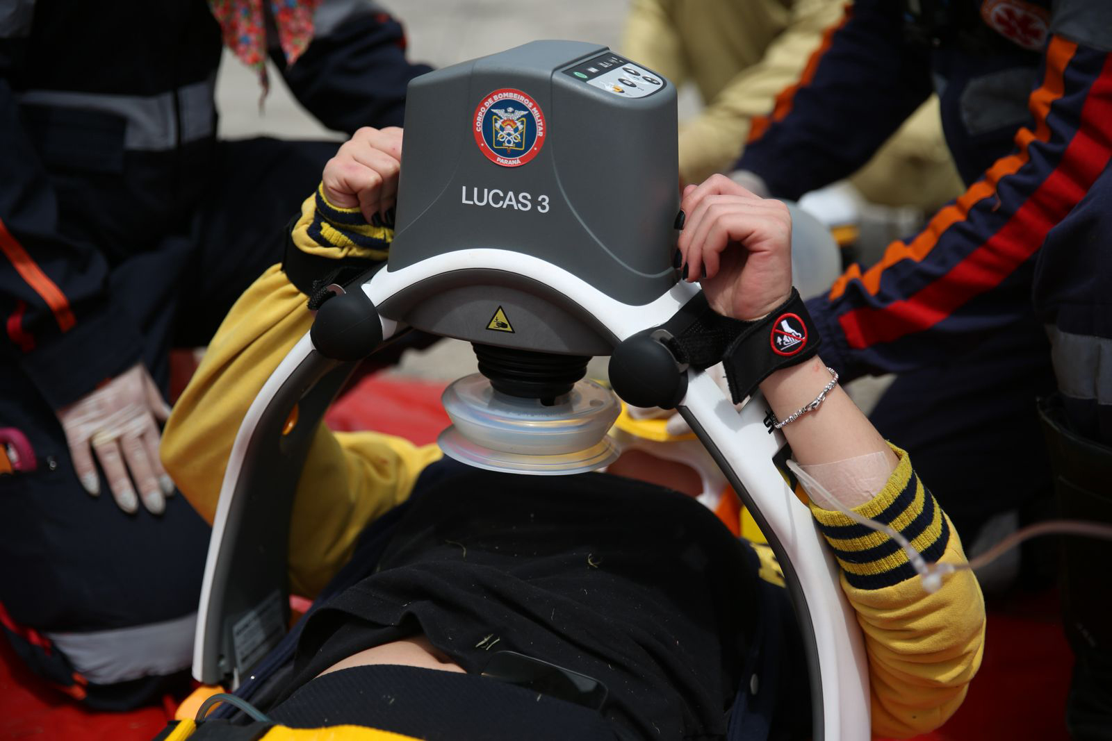 Helicóptero Arcanjo 01 eleva padrão de resgates no Litoral durante o Verão Maior Paraná