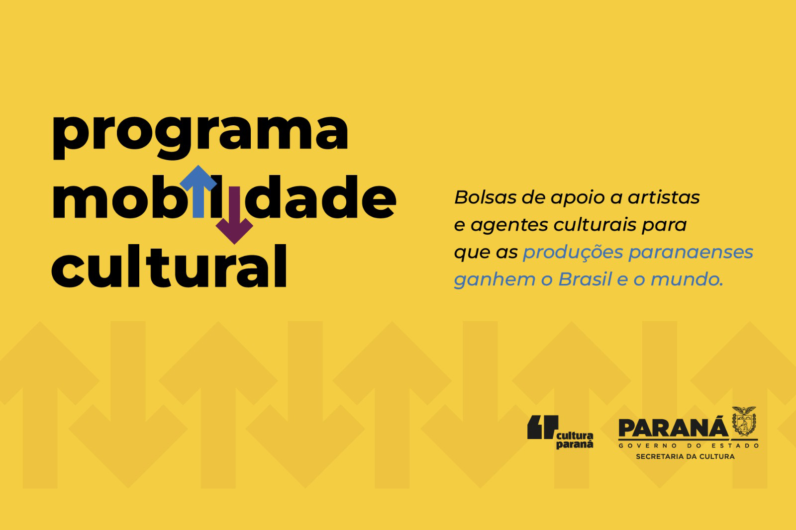 Mobilidade Cultural: SEEC lança nova edição de edital para circulação de artistas
