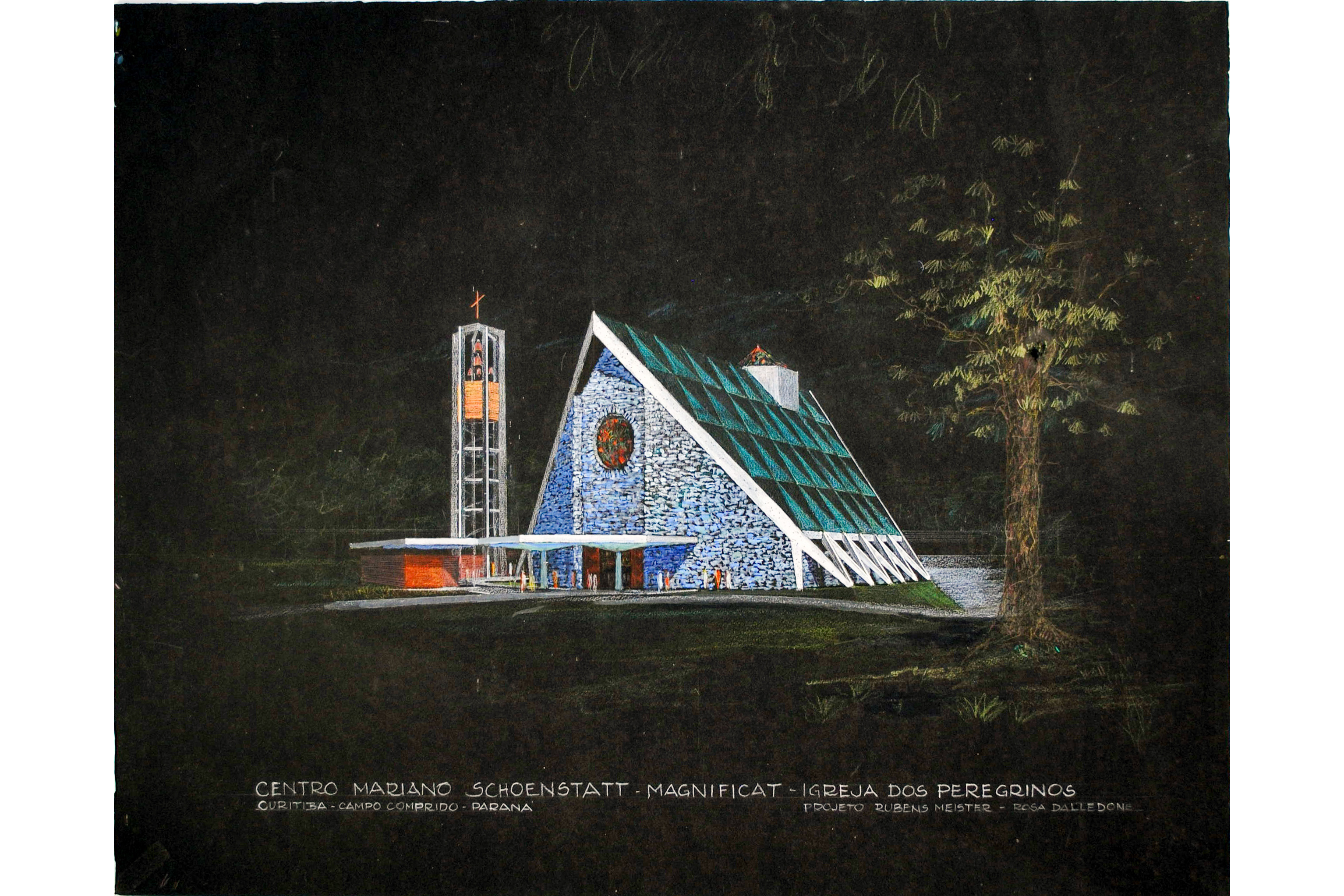 Museu Oscar Niemeyer viabiliza doação de projetos de Rubens Meister