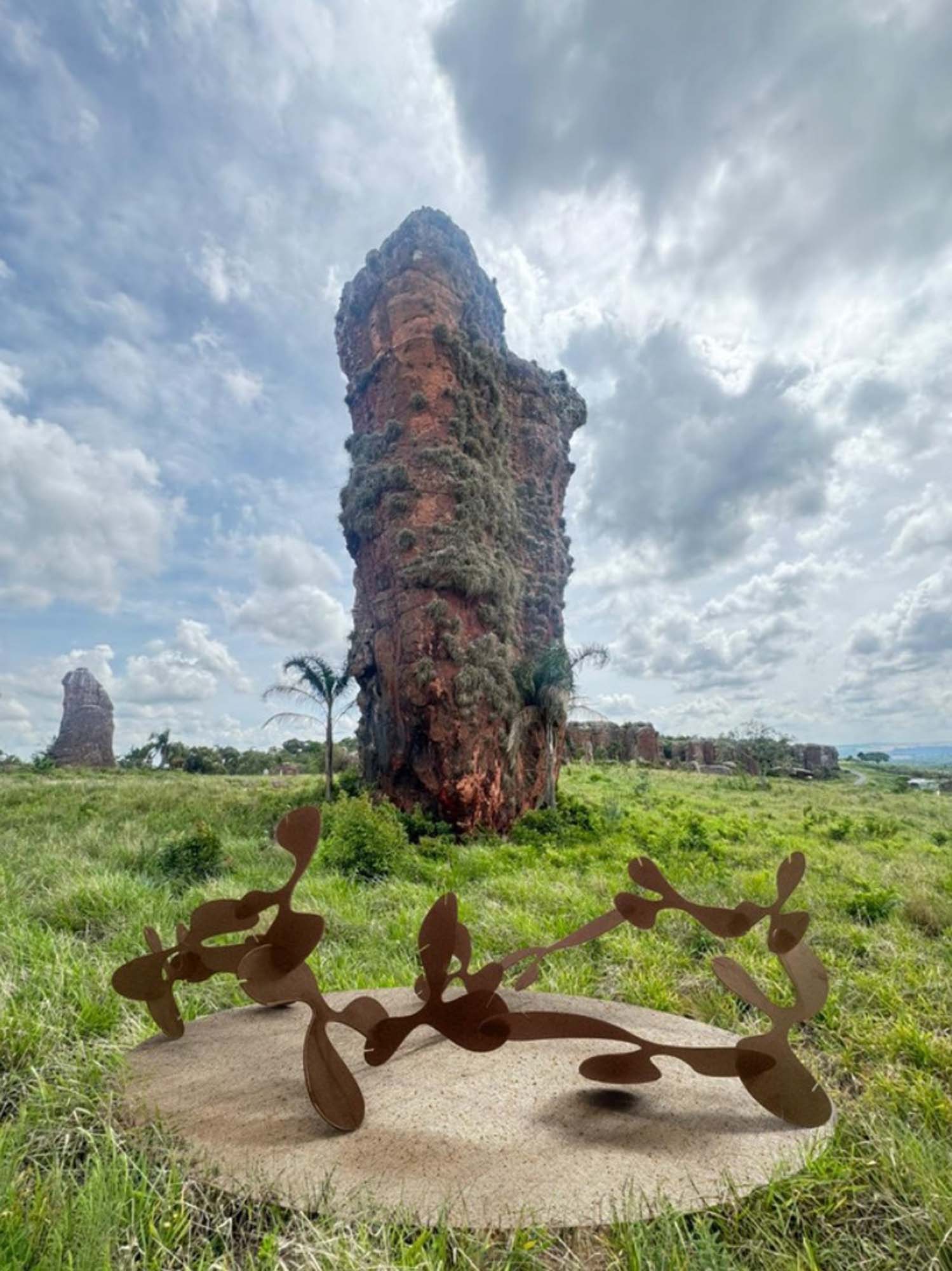 Parque Estadual de Vila Velha receberá obras de arte ao ar livre, numa realização do Museu Oscar Niemeyer