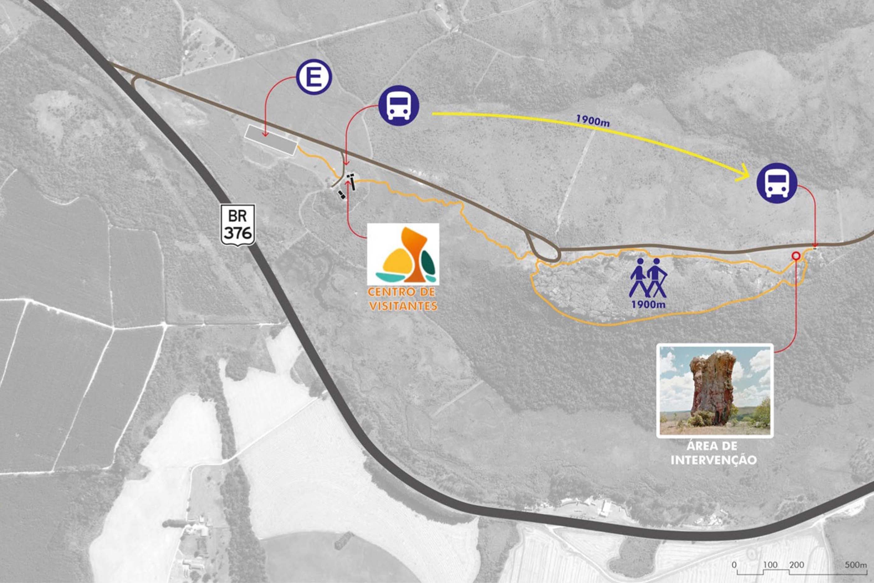 Parque Estadual de Vila Velha receberá obras de arte ao ar livre, numa realização do Museu Oscar Niemeyer