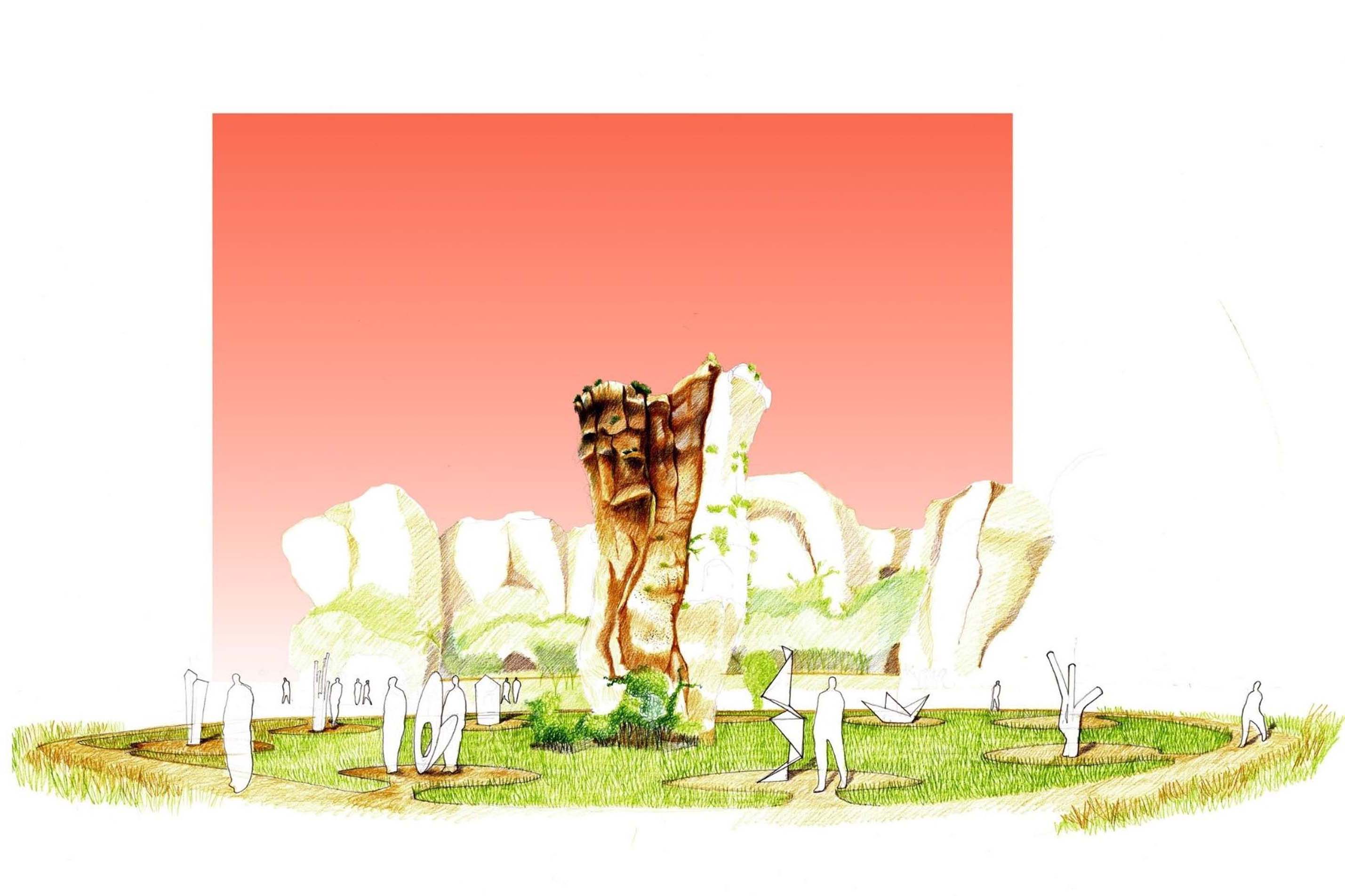 Parque Estadual de Vila Velha receberá obras de arte ao ar livre, numa realização do Museu Oscar Niemeyer