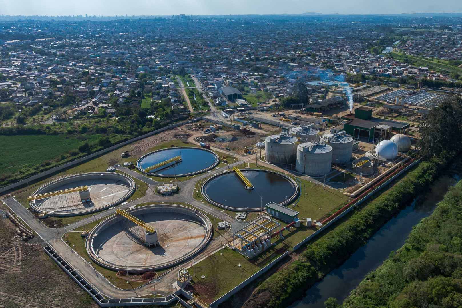 Sanepar encerra 2025 com investimento recorde de R$ 2,7 bilhões