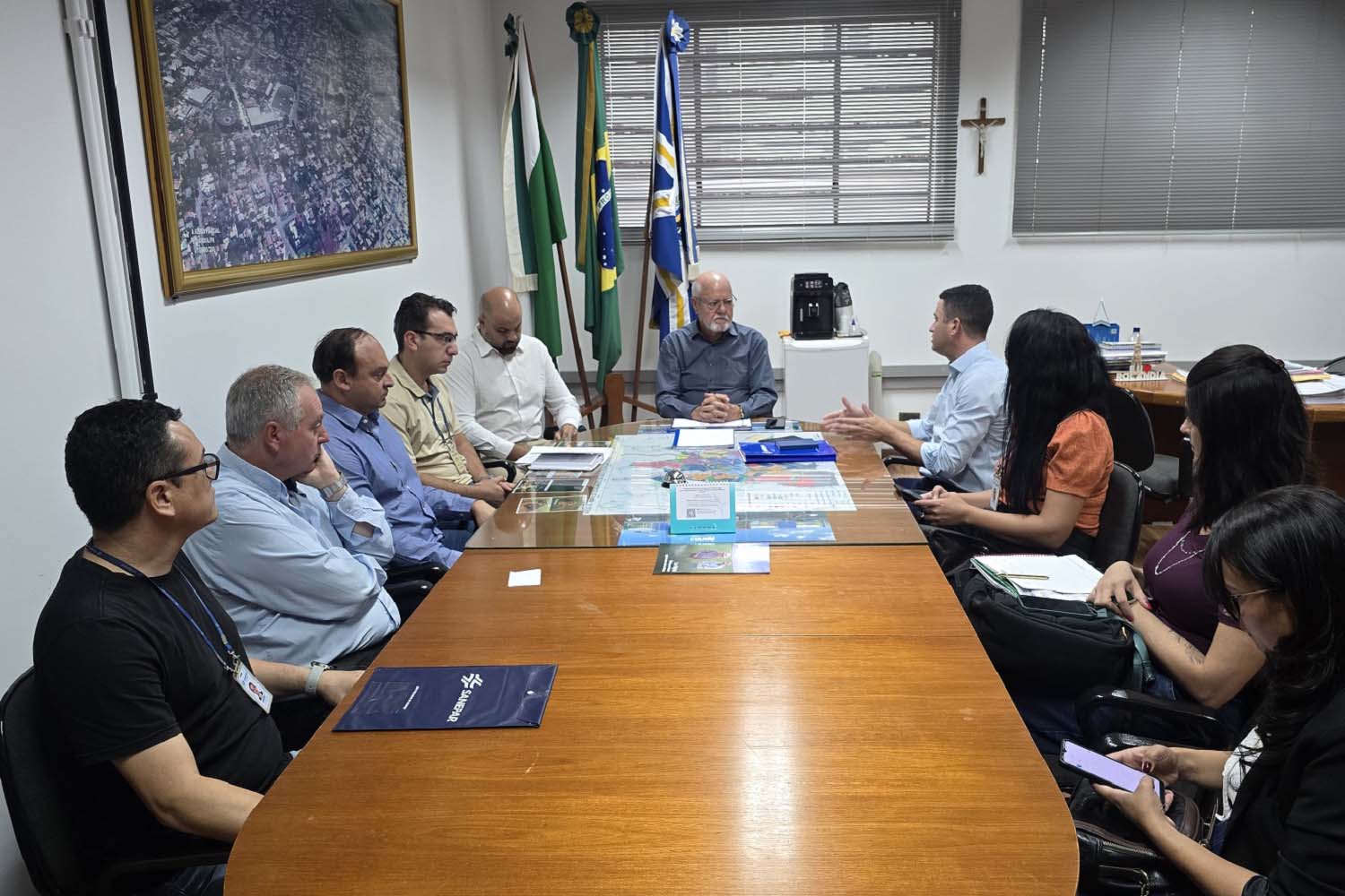 Rolândia terá mais obras para ampliar atendimento com água e esgoto