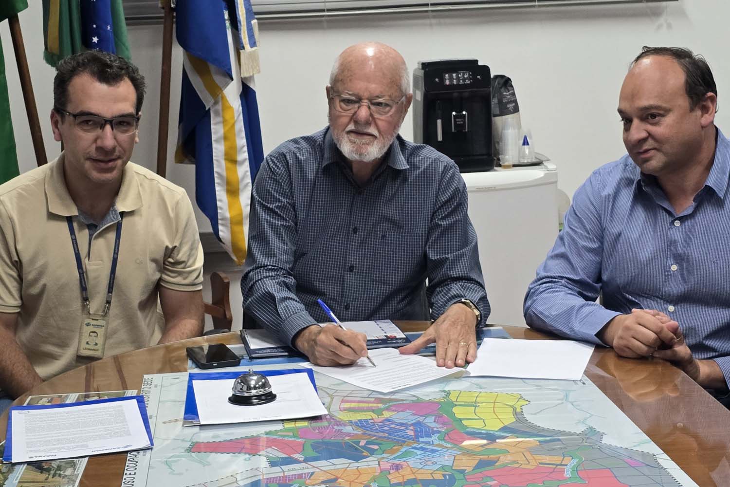 Rolândia terá mais obras para ampliar atendimento com água e esgoto