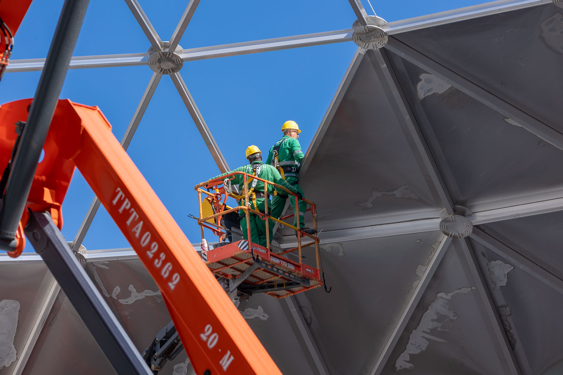 Curitiba constrói maior reservatório em aço da América Latina