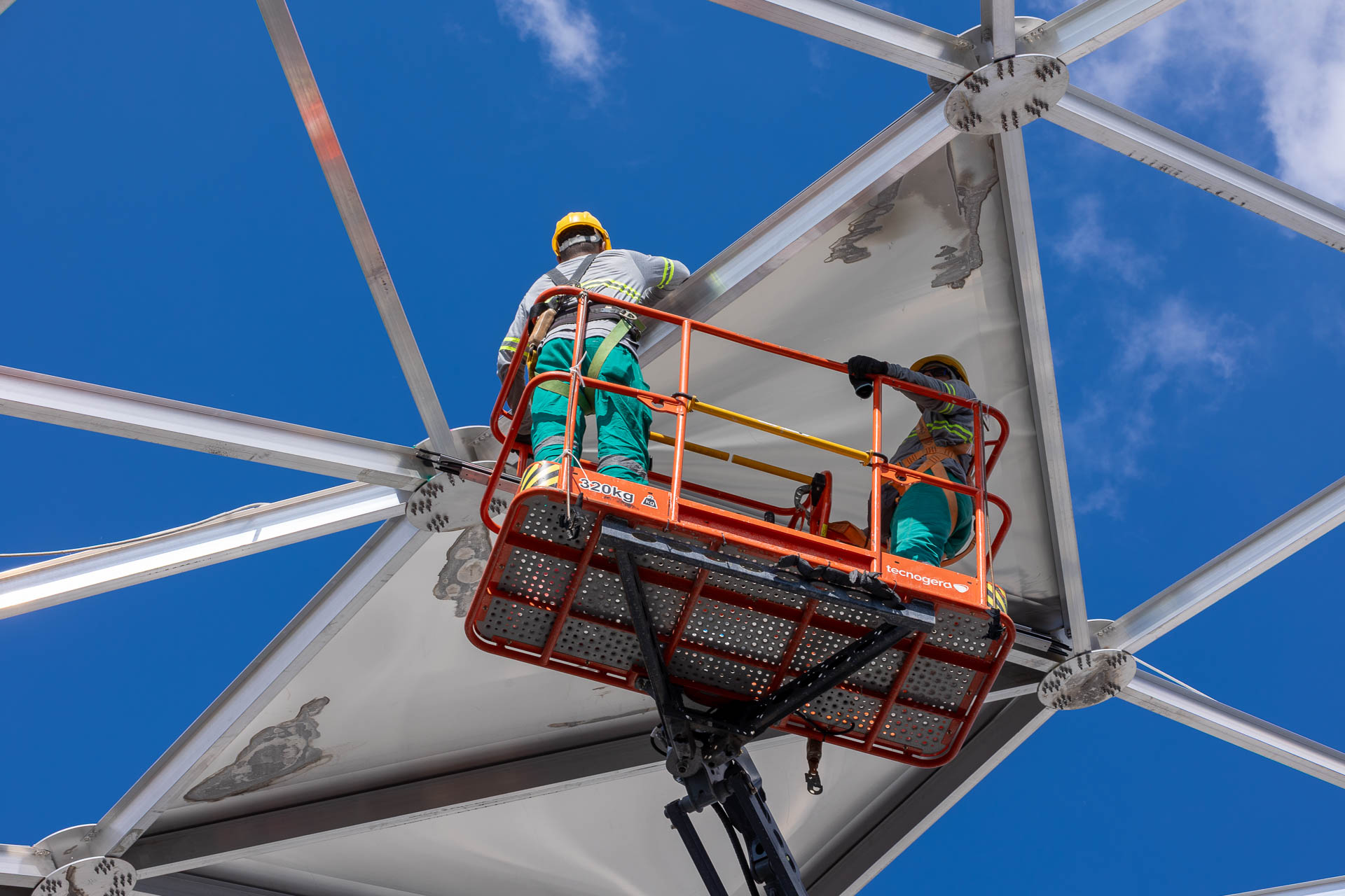 Curitiba constrói maior reservatório em aço da América Latina