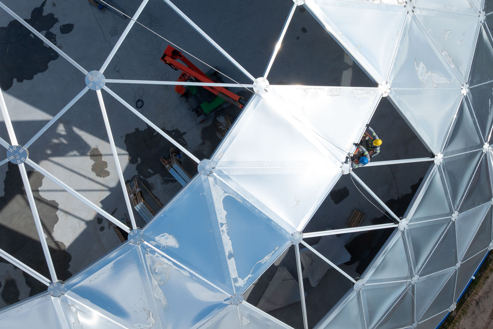 Curitiba constrói maior reservatório em aço da América Latina