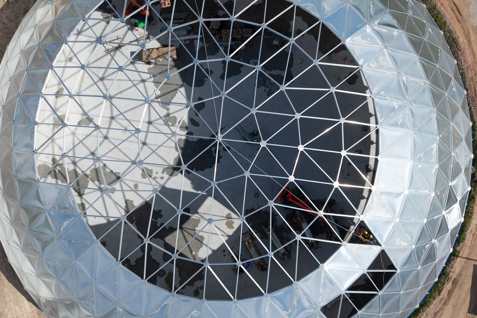 Curitiba constrói maior reservatório em aço da América Latina