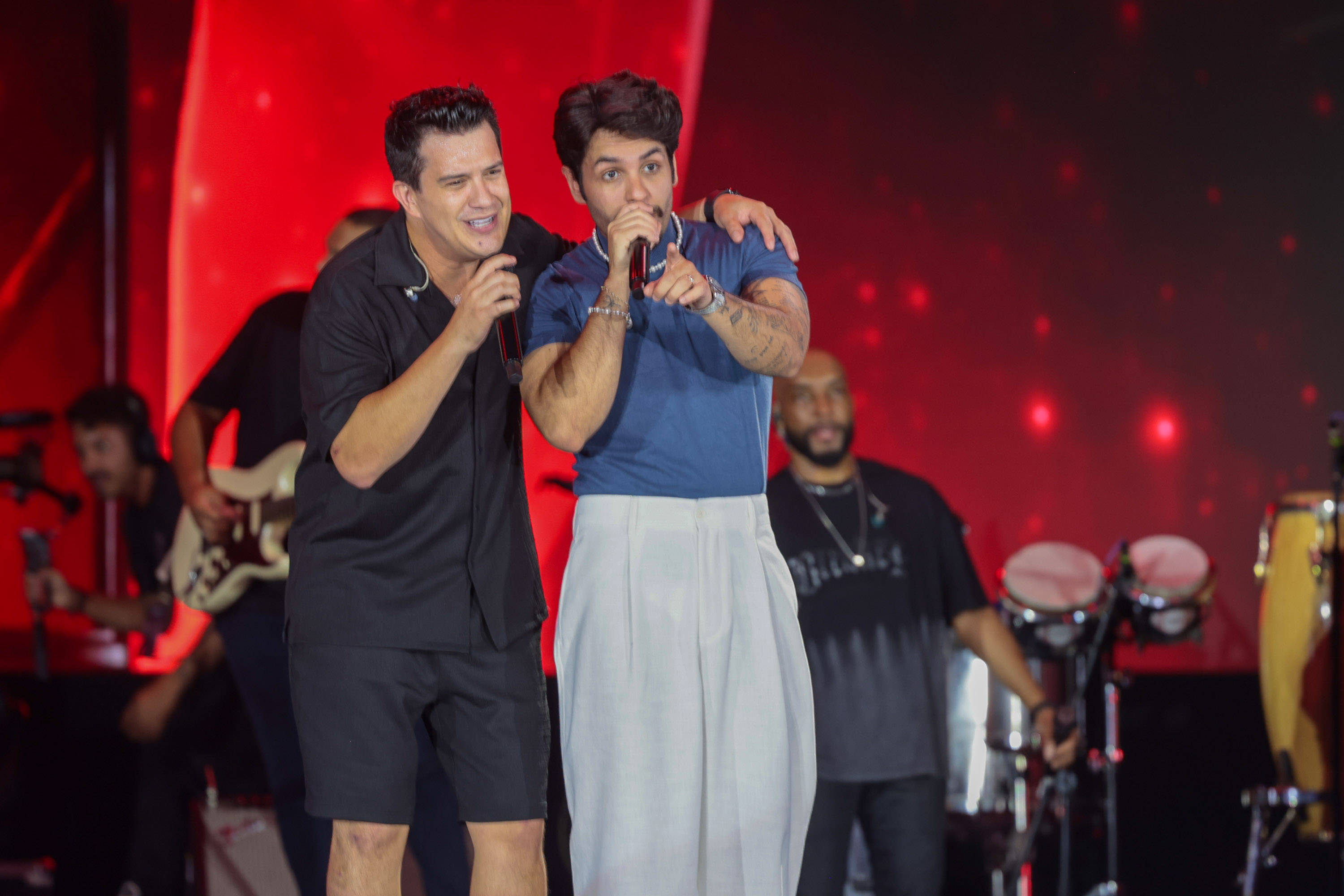 A dupla Hugo e Guilherme