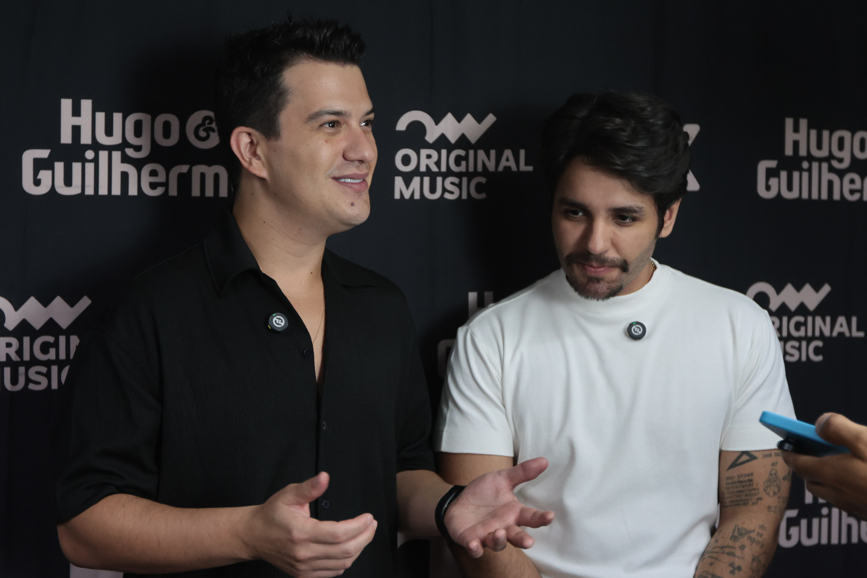 A dupla Hugo e Guilherme