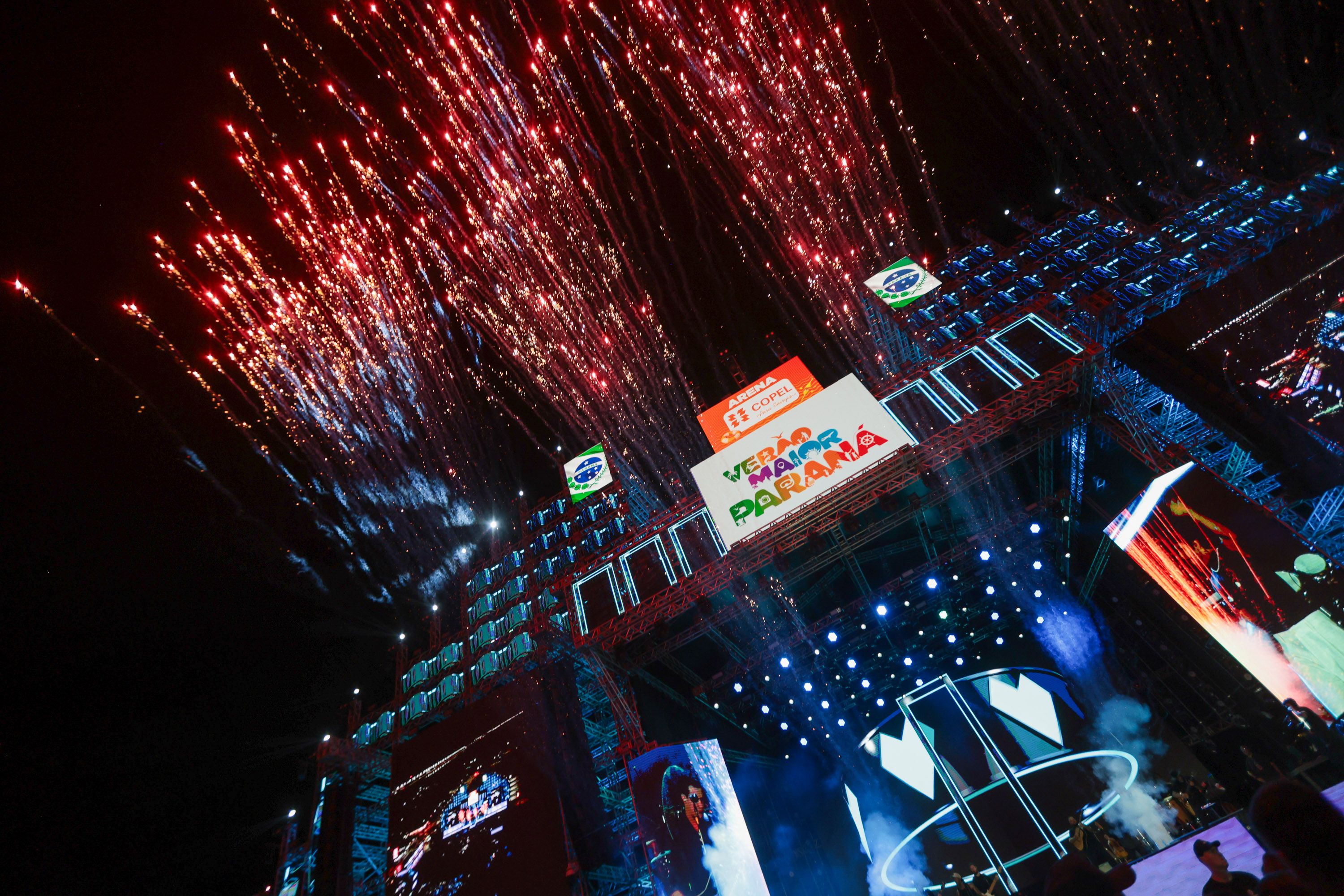 A dupla Hugo e Guilherme