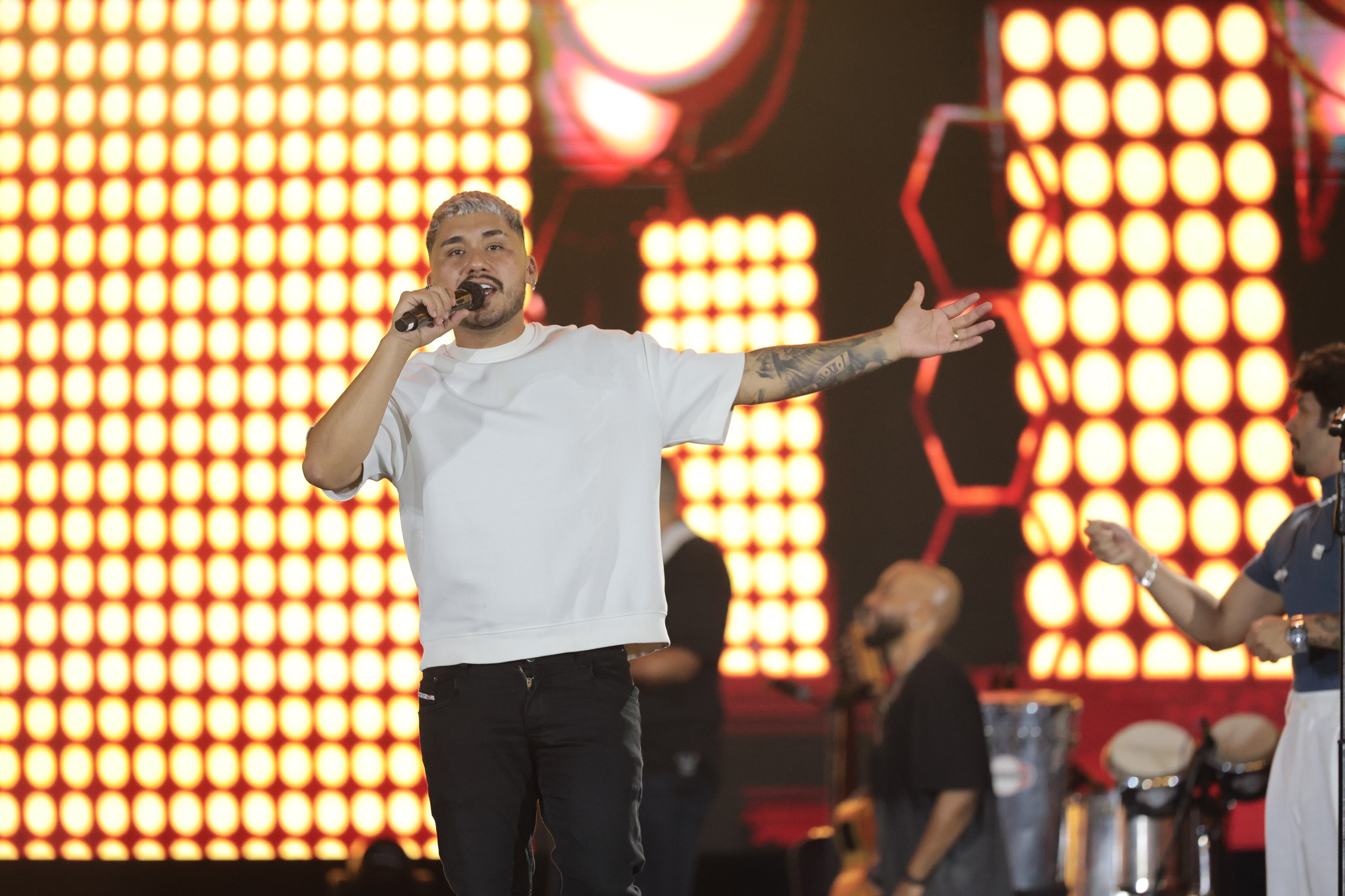 A dupla Hugo e Guilherme