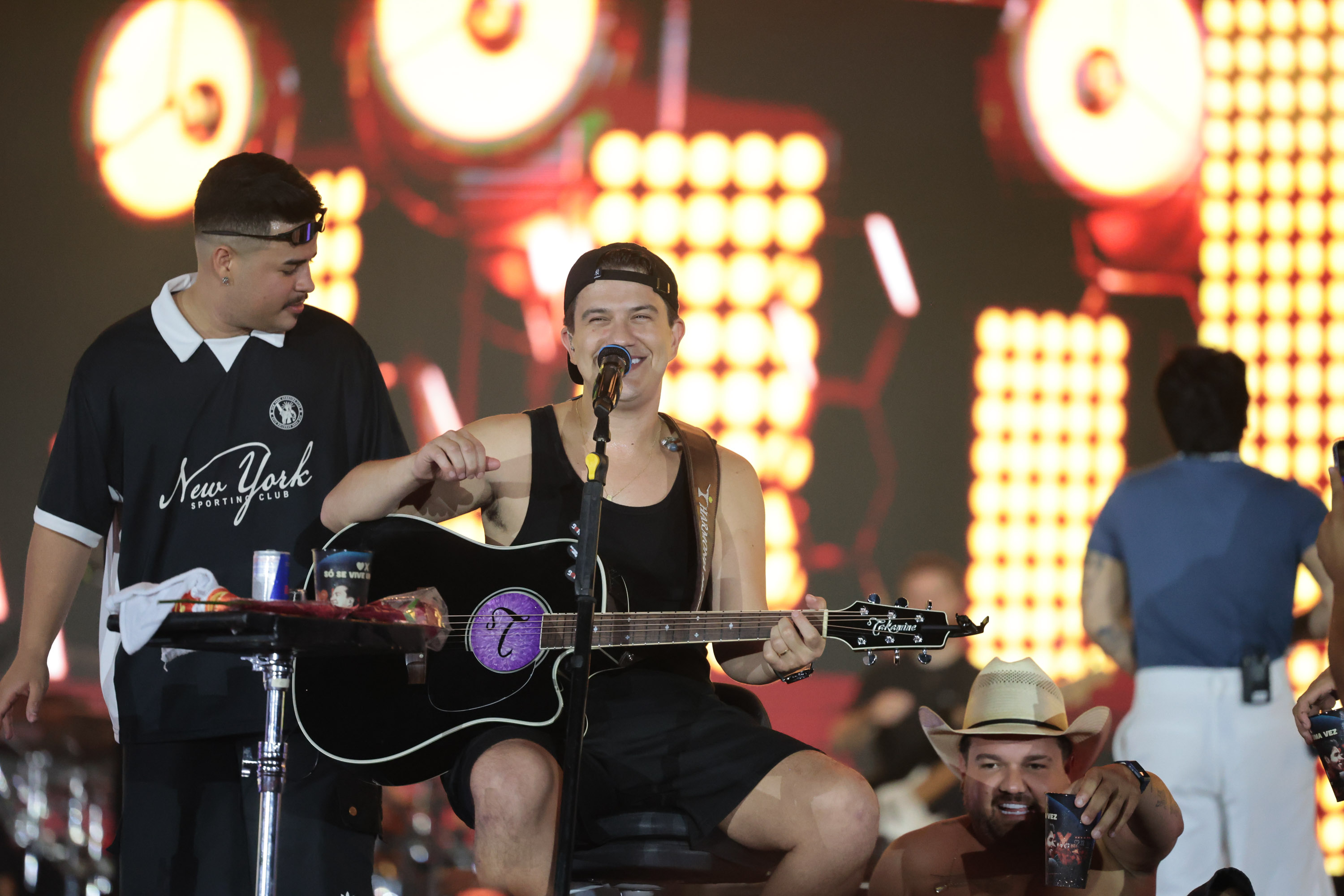 A dupla Hugo e Guilherme