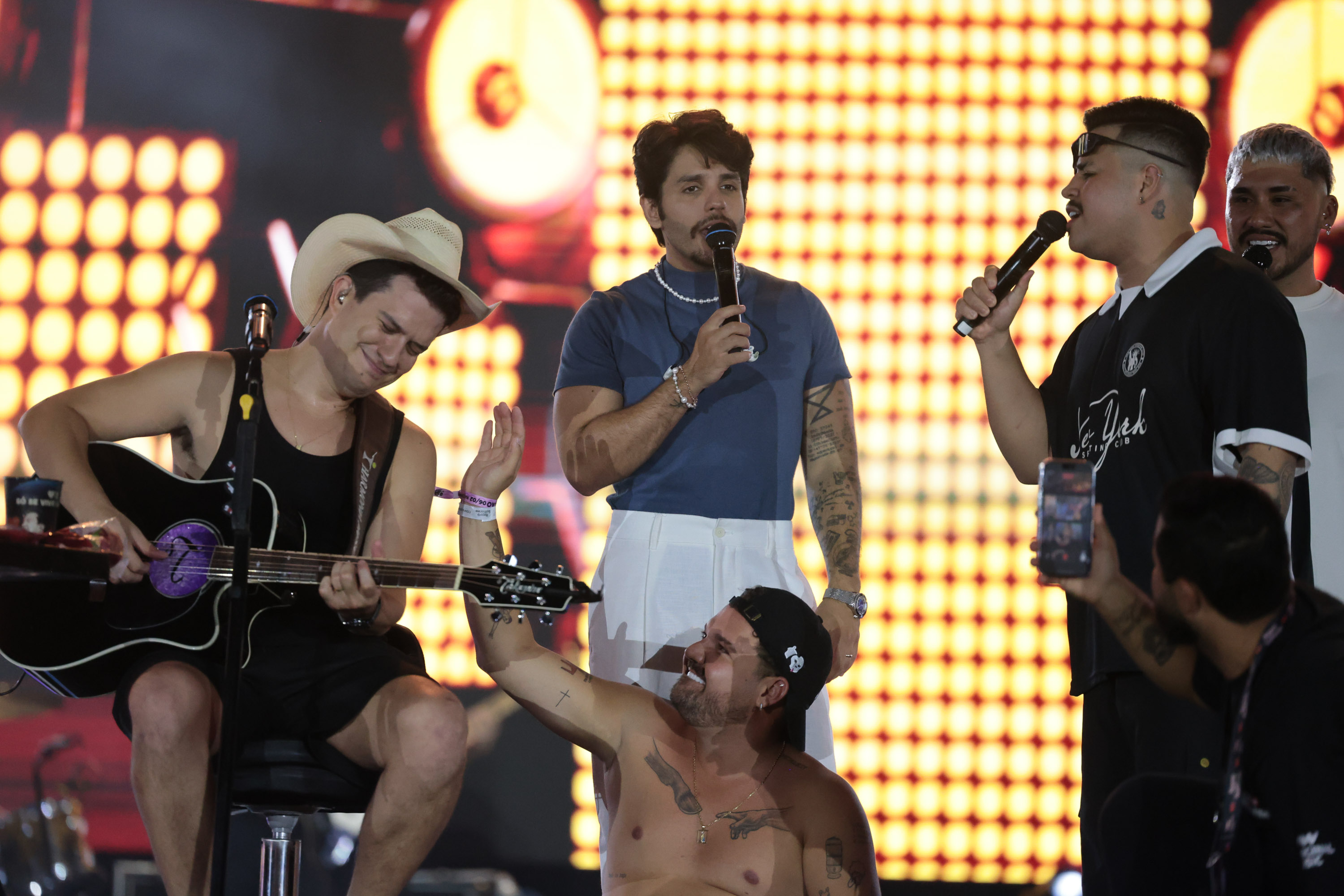 A dupla Hugo e Guilherme