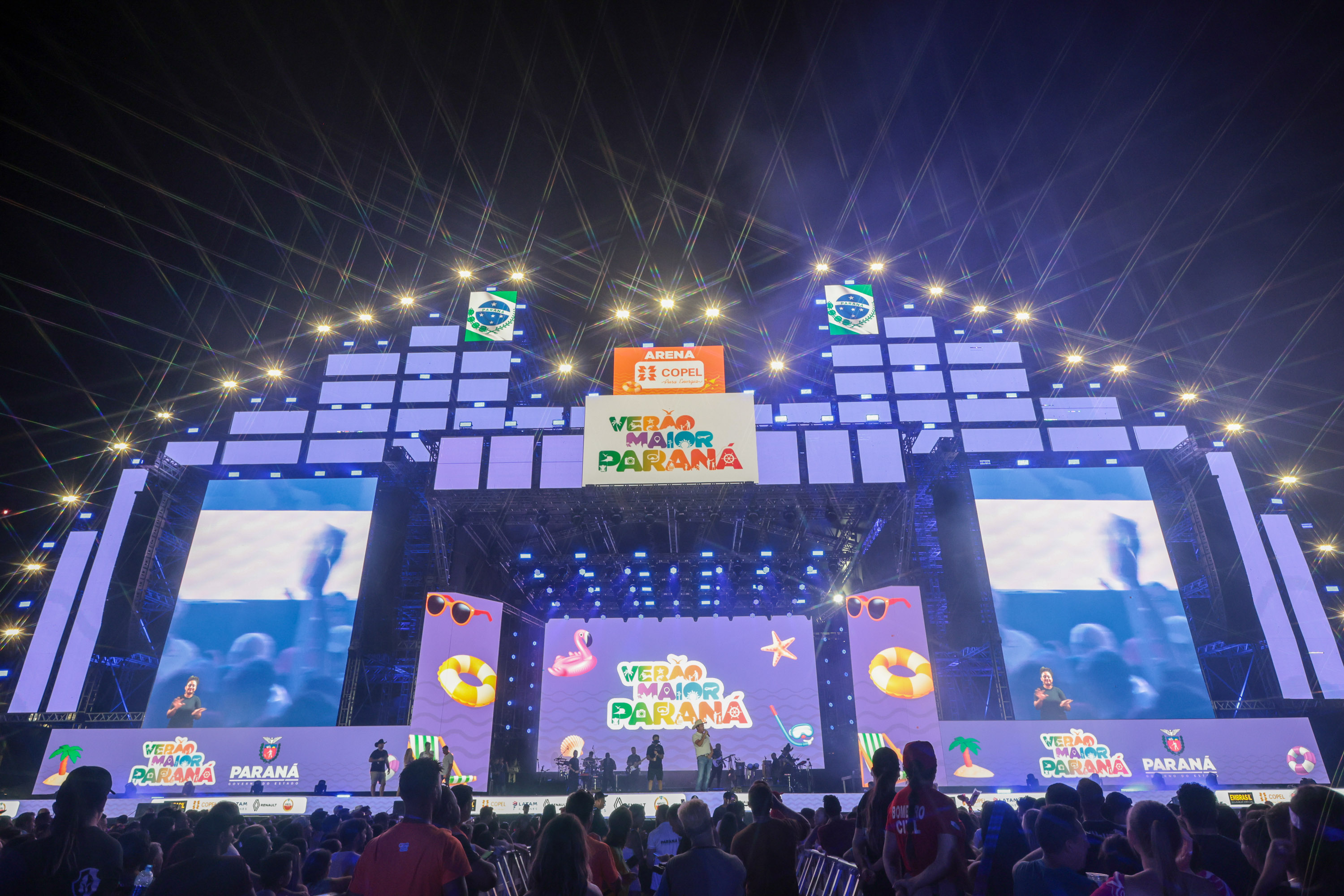 A dupla Hugo e Guilherme