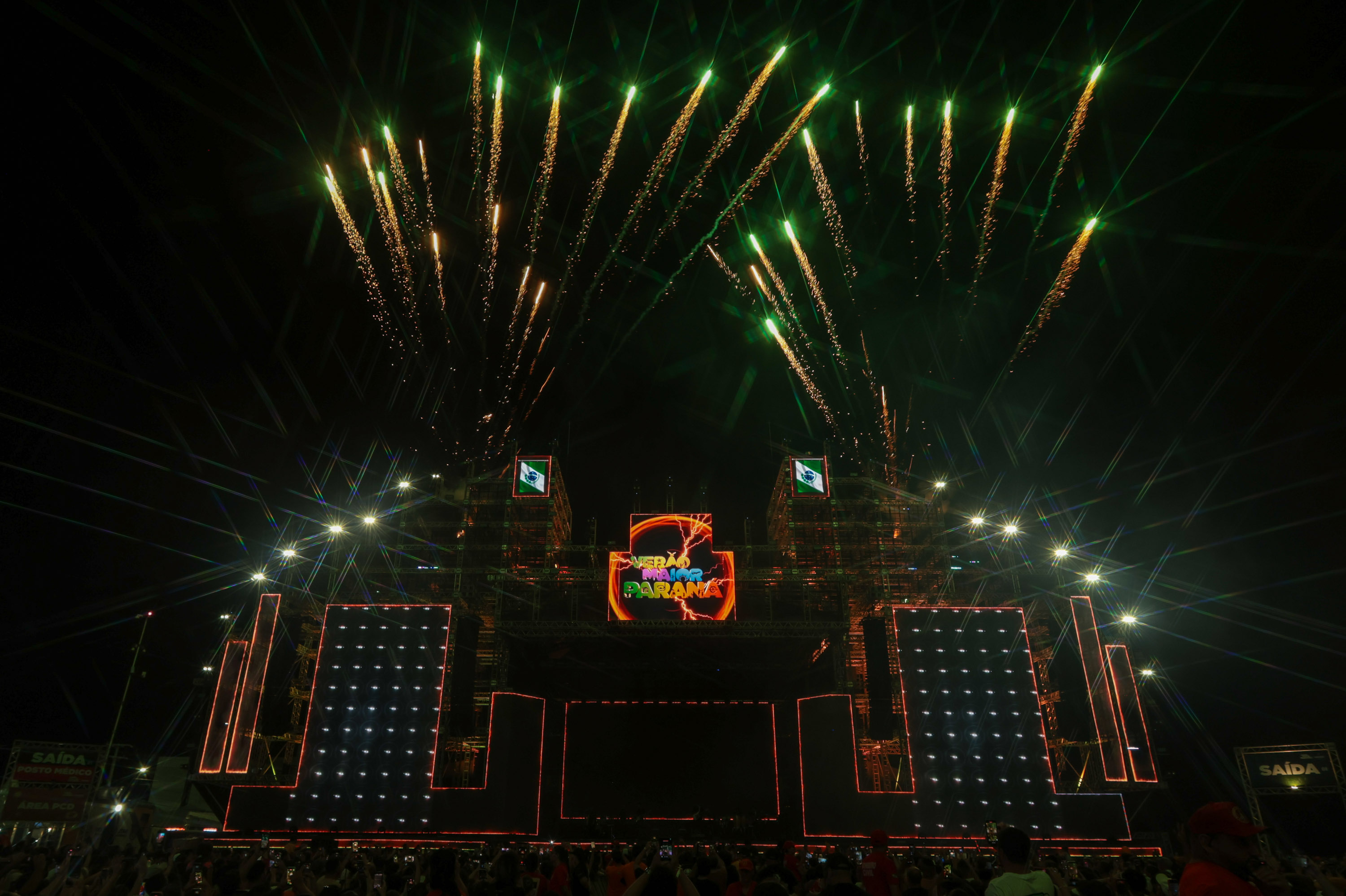 A dupla Hugo e Guilherme