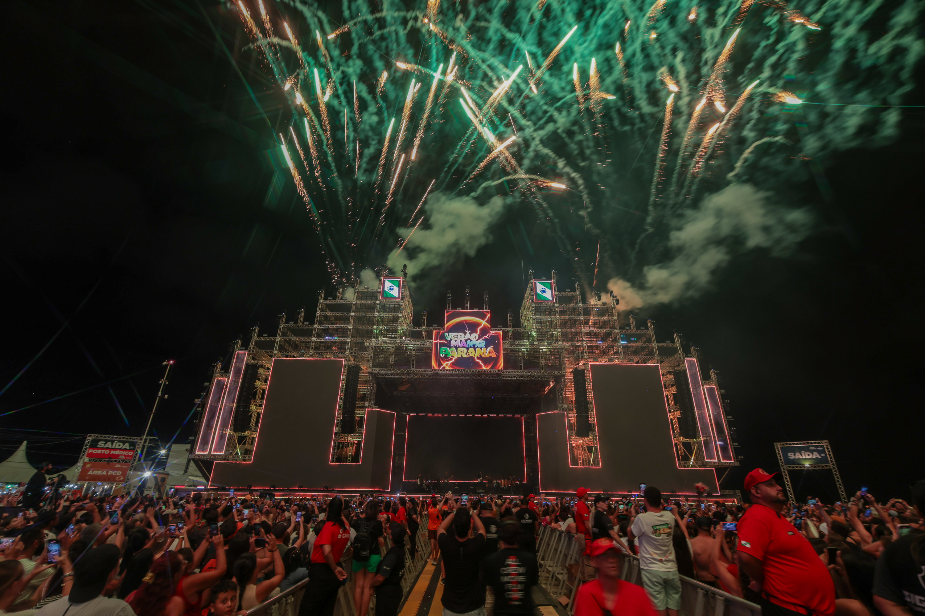 A dupla Hugo e Guilherme