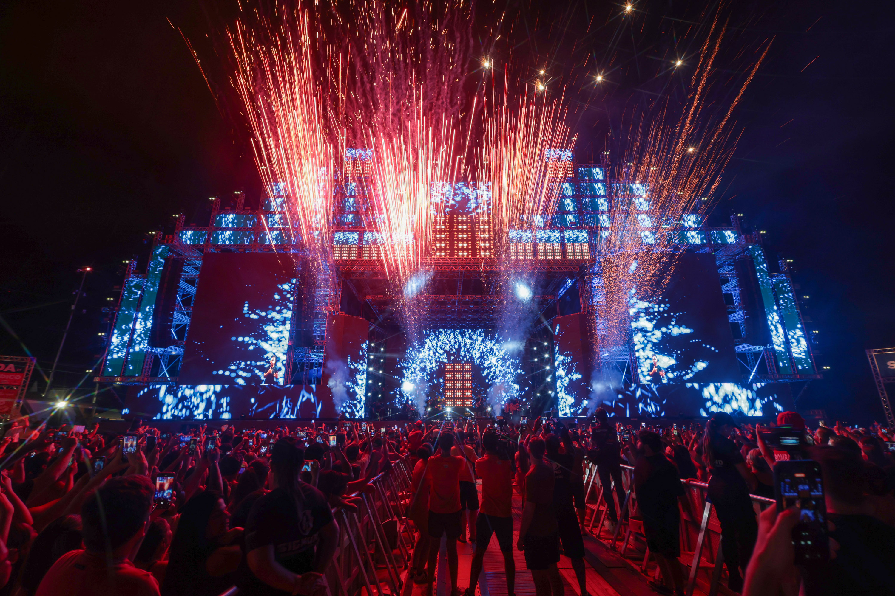 A dupla Hugo e Guilherme