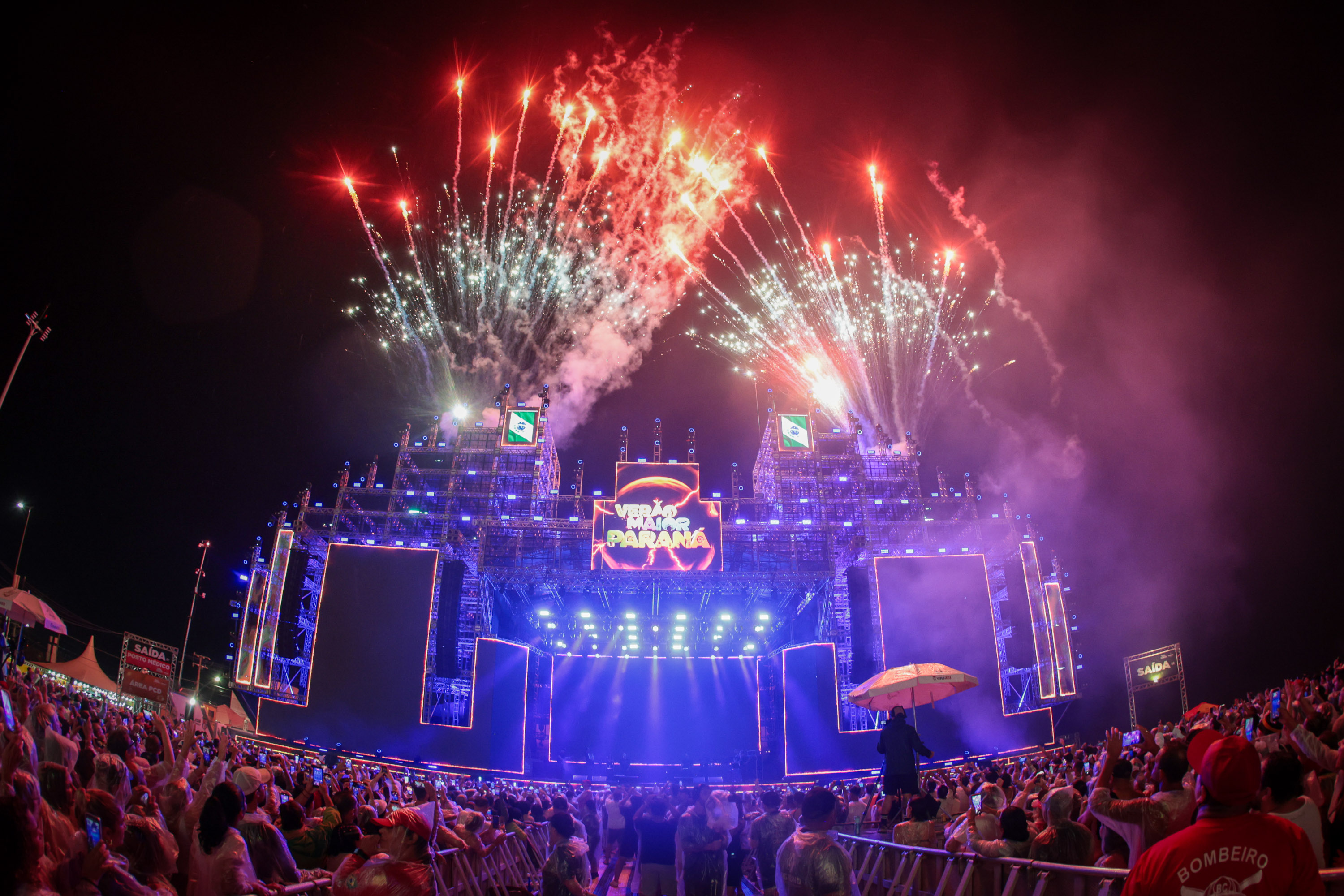 Zezé Di Camargo e Luciano  - Verao Maior Parana