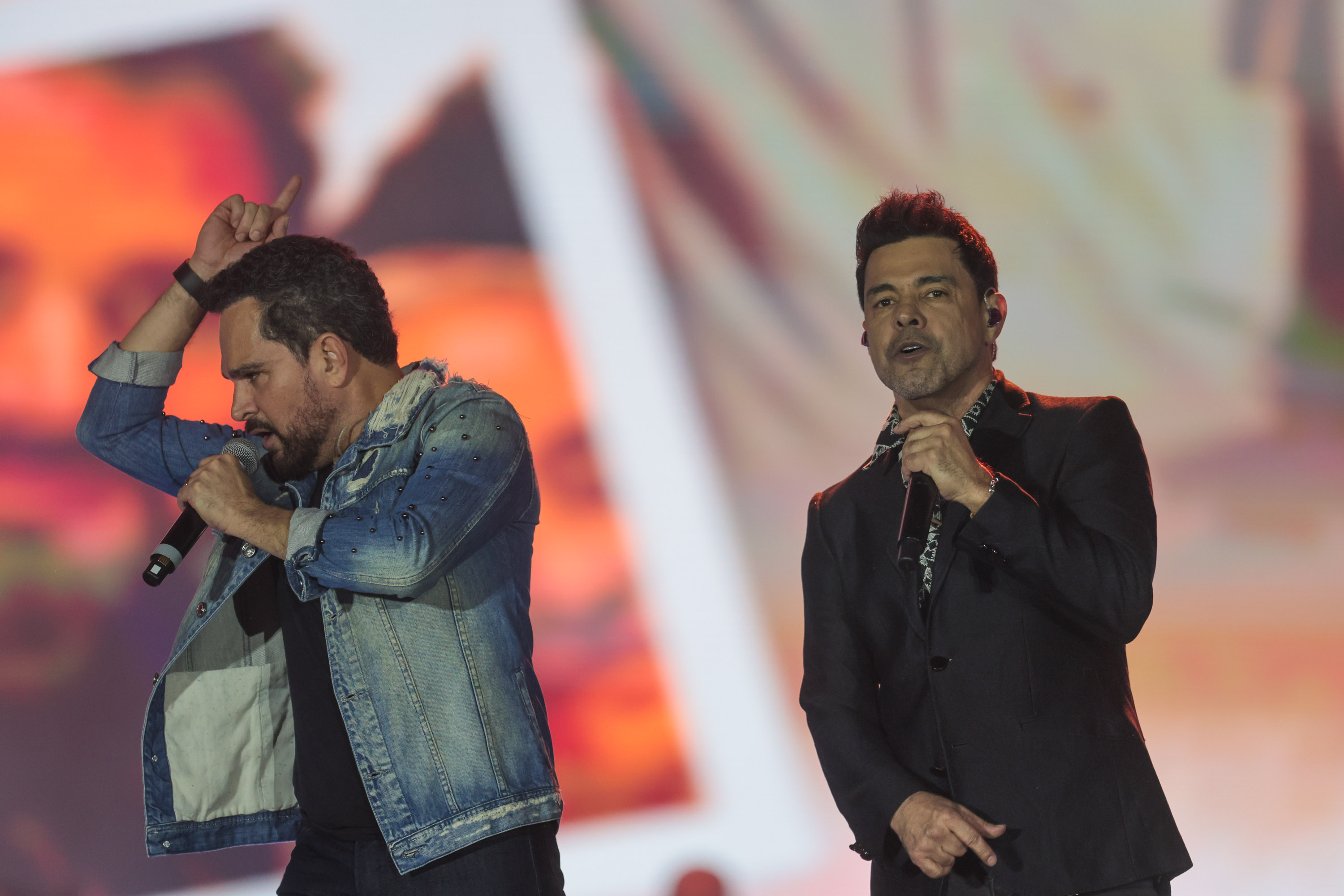 Zezé Di Camargo e Luciano  - Verao Maior Parana