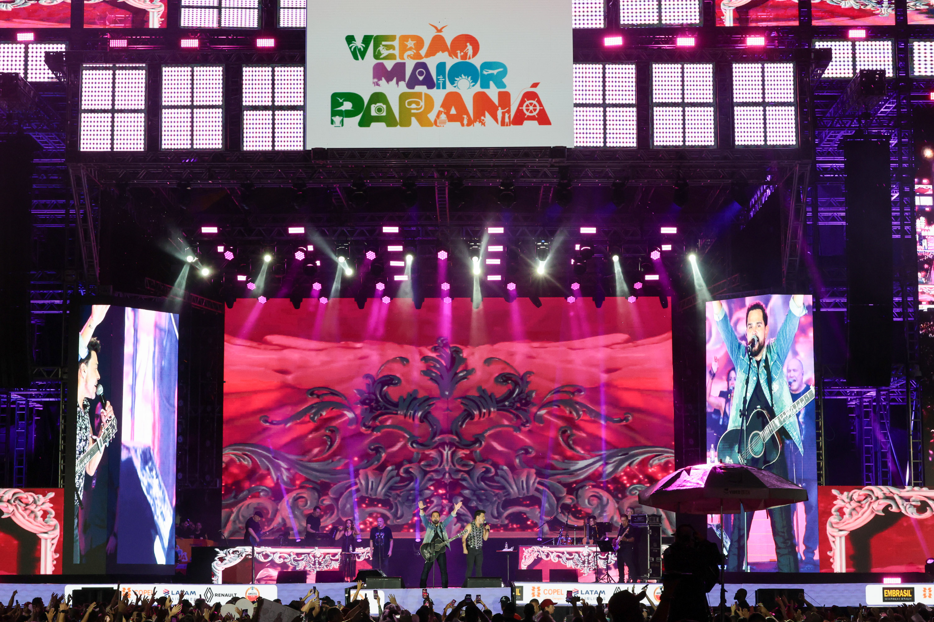 Zezé Di Camargo e Luciano  - Verao Maior Parana