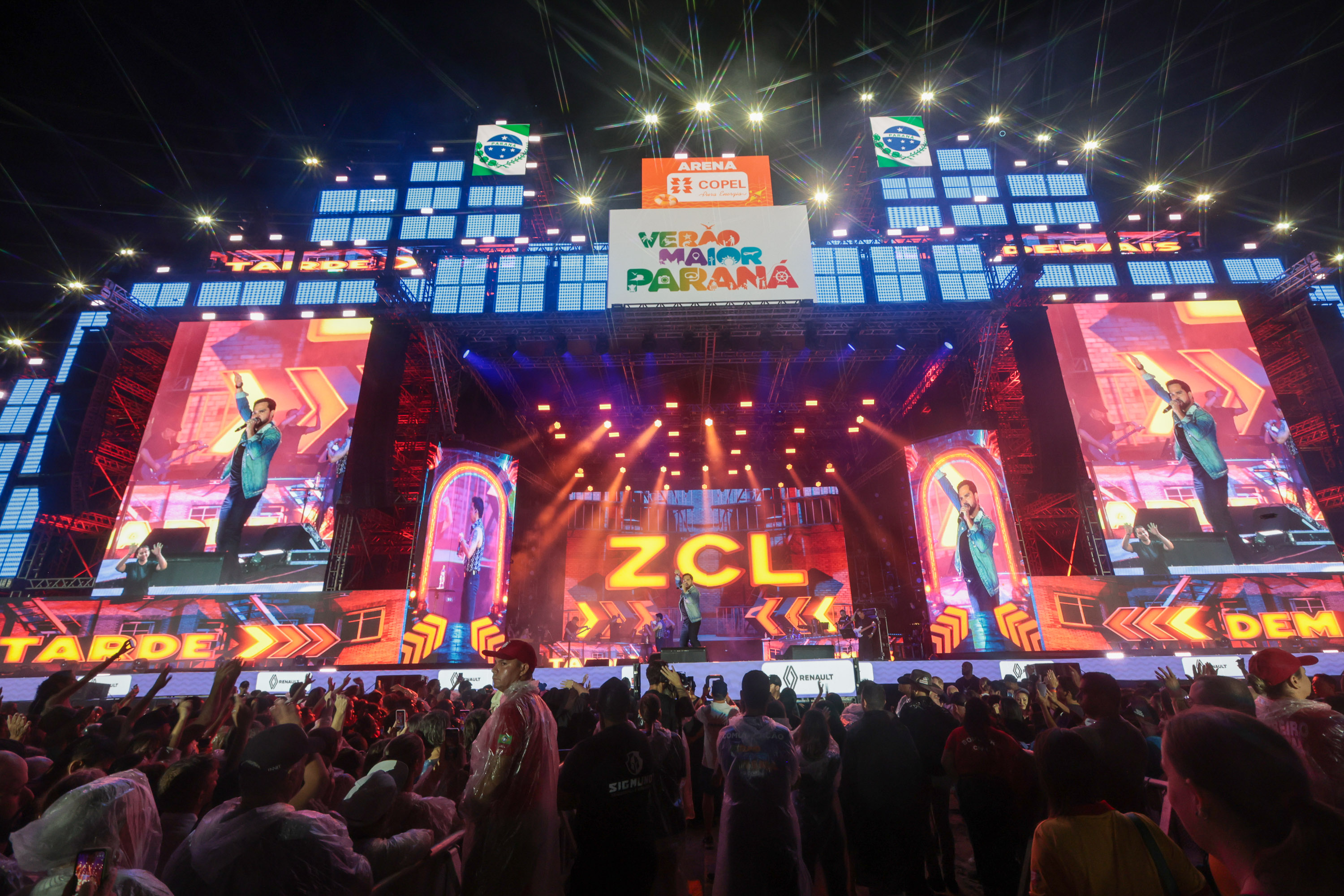 Zezé Di Camargo e Luciano  - Verao Maior Parana