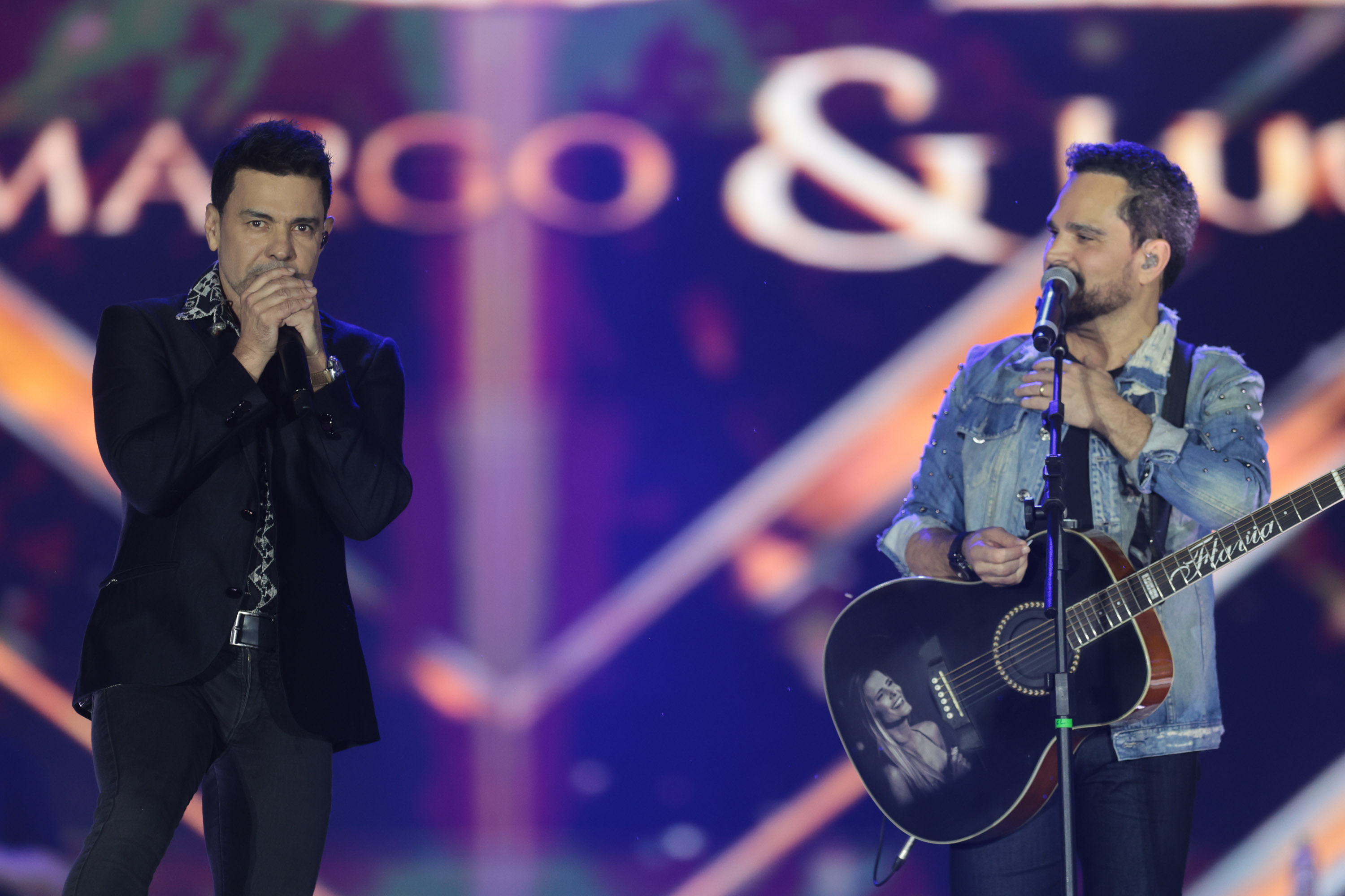 Zezé Di Camargo e Luciano  - Verao Maior Parana