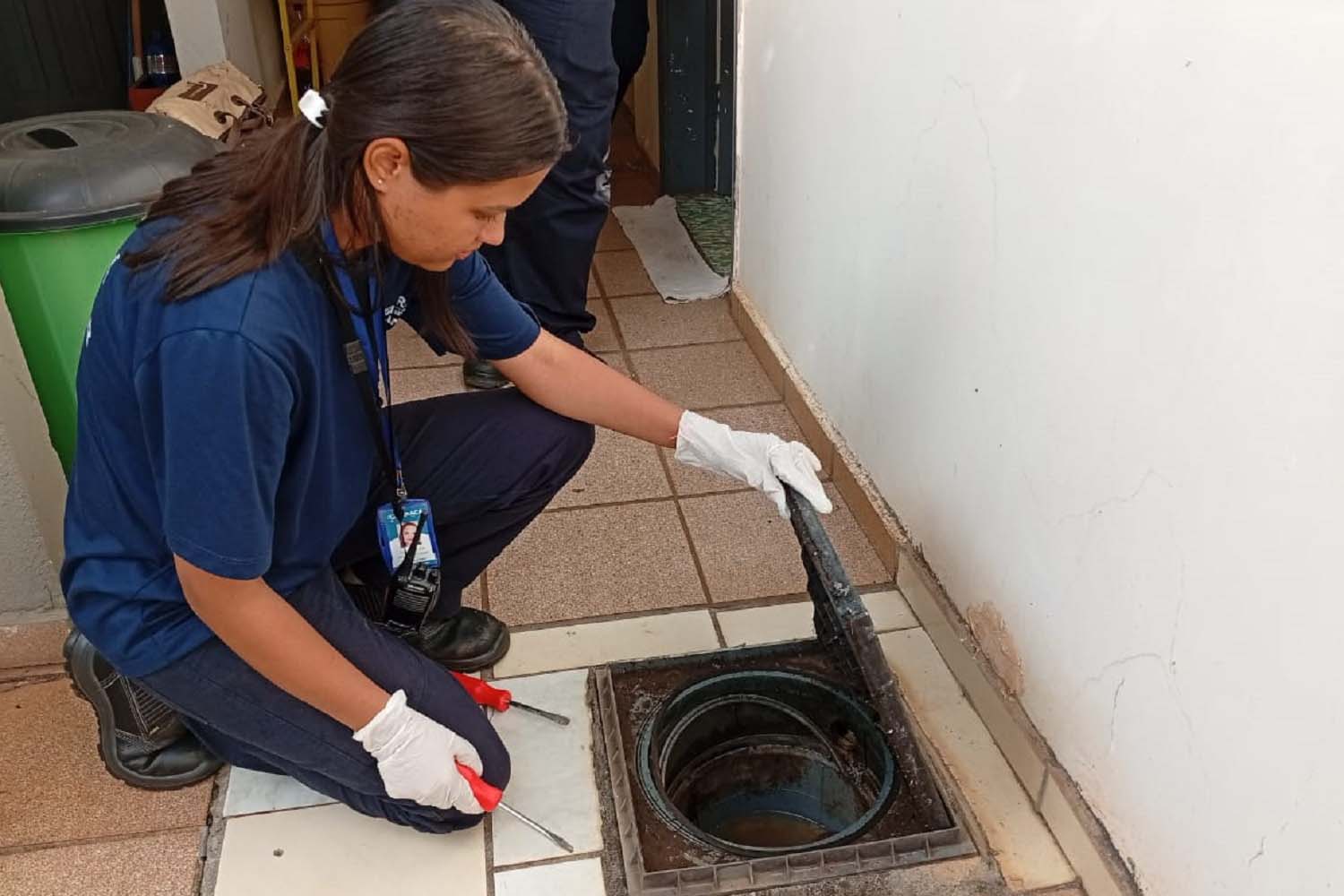 Prefeituras podem acessar em tempo real resultados das vistorias em ligações de esgoto da Sanepar