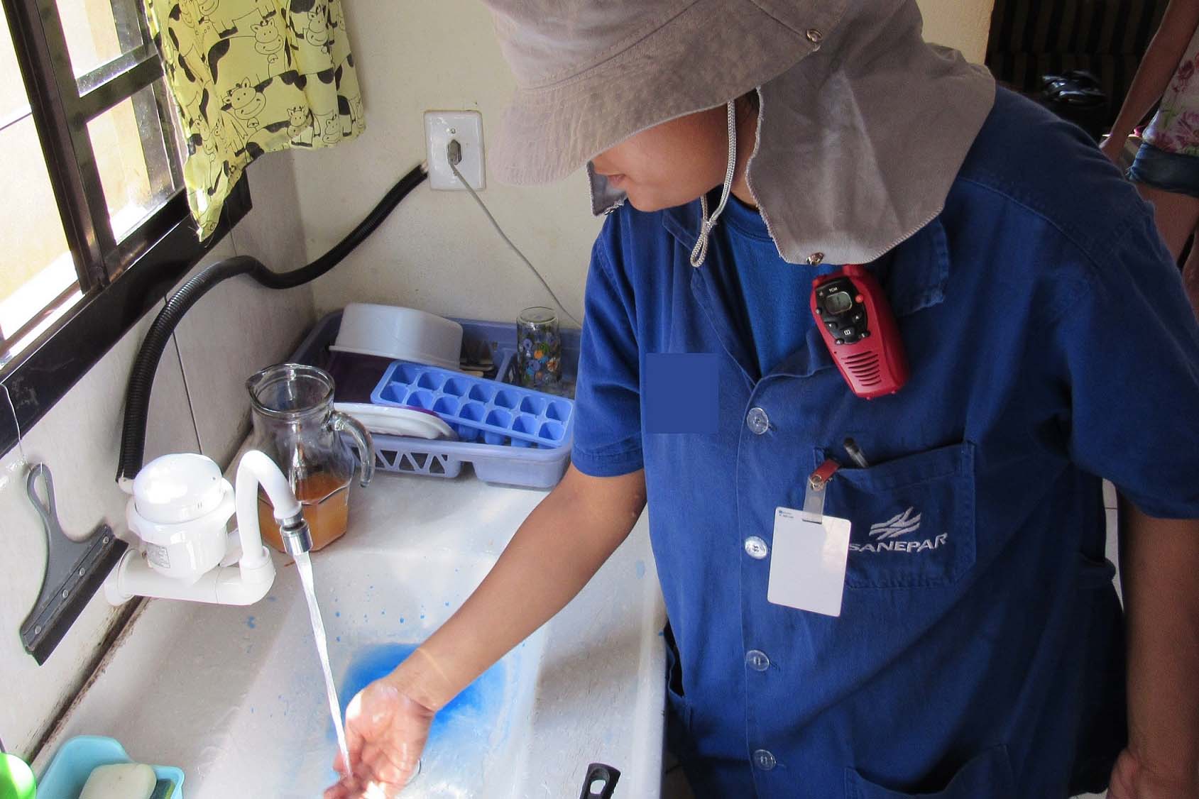 Prefeituras podem acessar em tempo real resultados das vistorias em ligações de esgoto da Sanepar