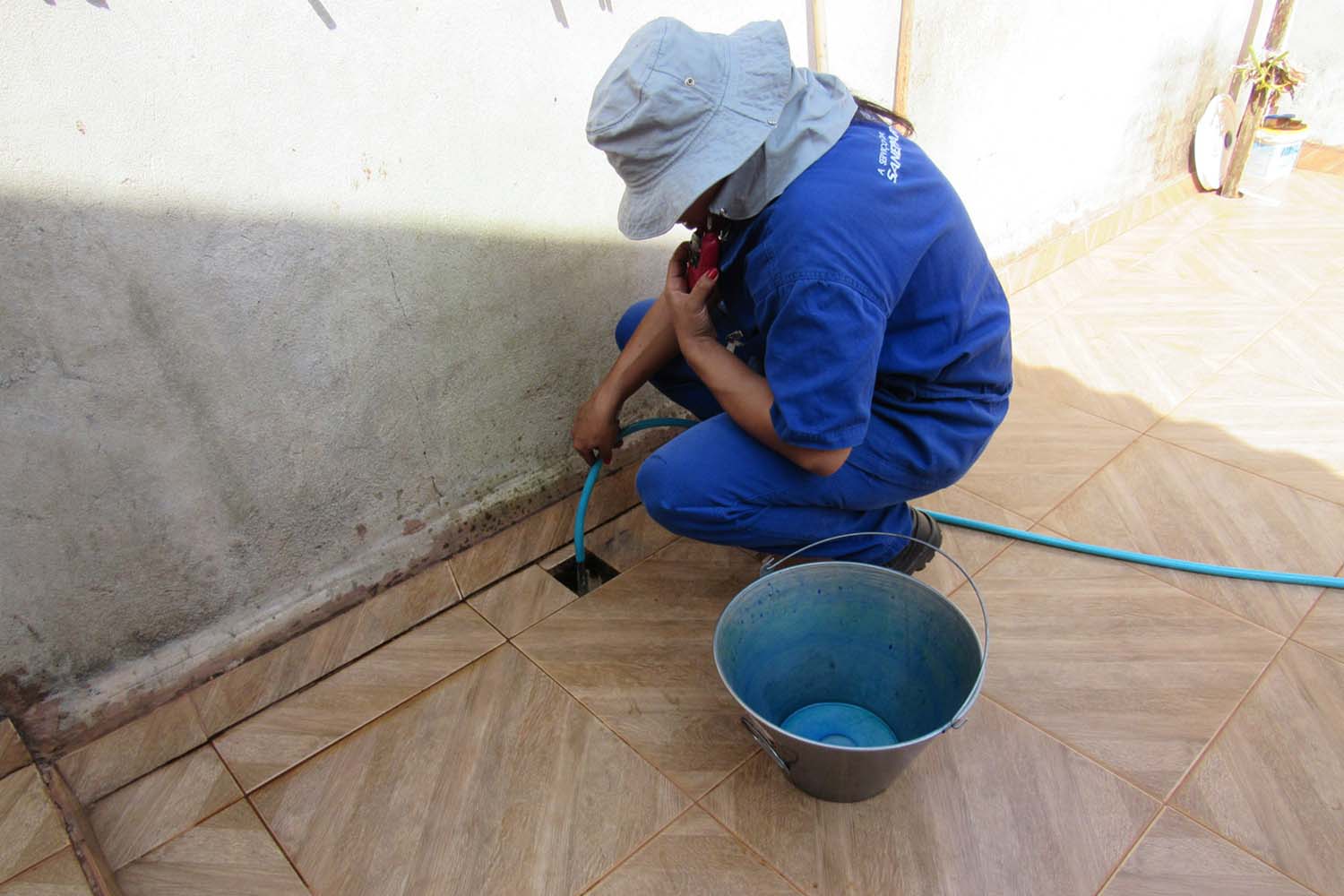 Prefeituras podem acessar em tempo real resultados das vistorias em ligações de esgoto da Sanepar