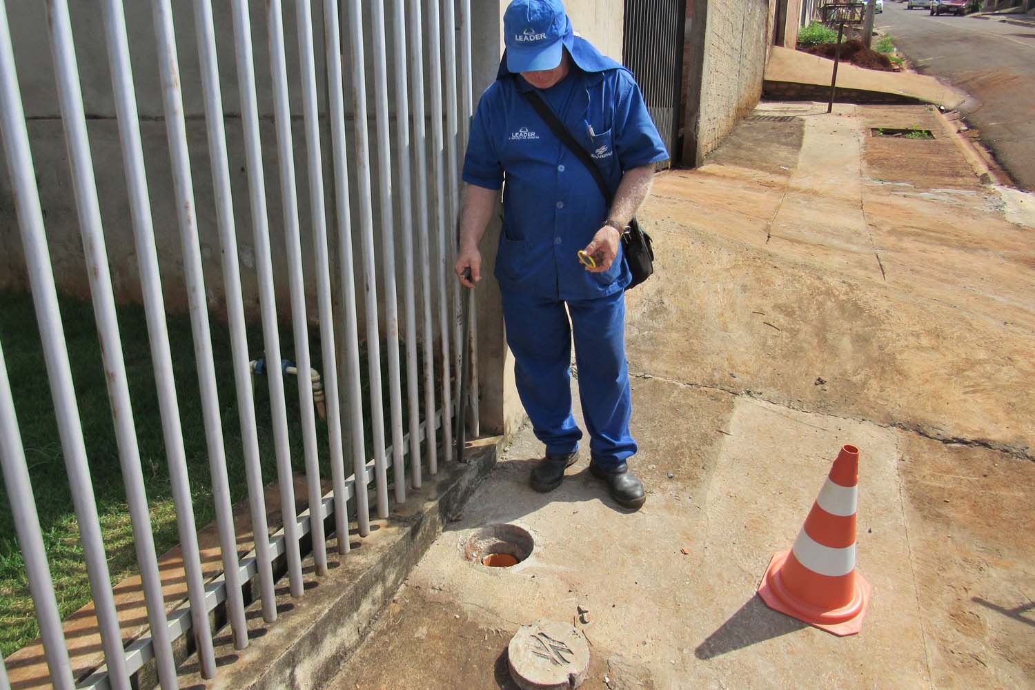 Prefeituras podem acessar em tempo real resultados das vistorias em ligações de esgoto da Sanepar