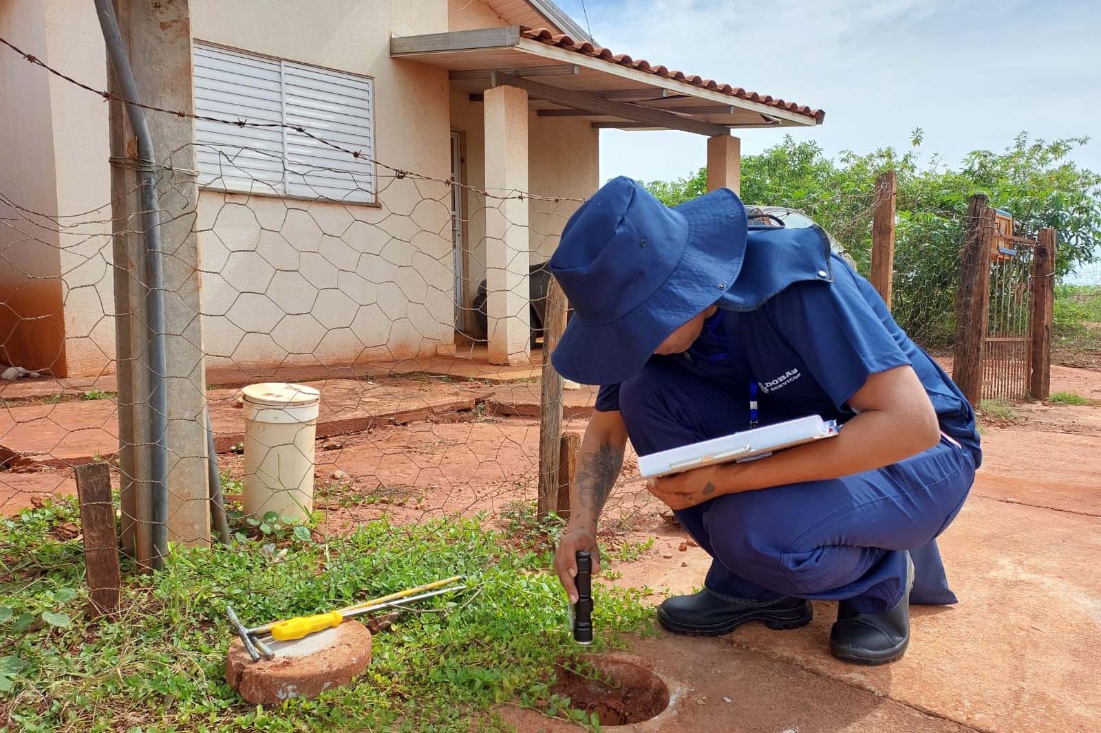 Prefeituras podem acessar em tempo real resultados das vistorias em ligações de esgoto da Sanepar