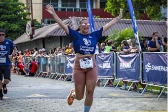 Corrida Sanepar em Matinhos reúne mais de 1.500 participantes