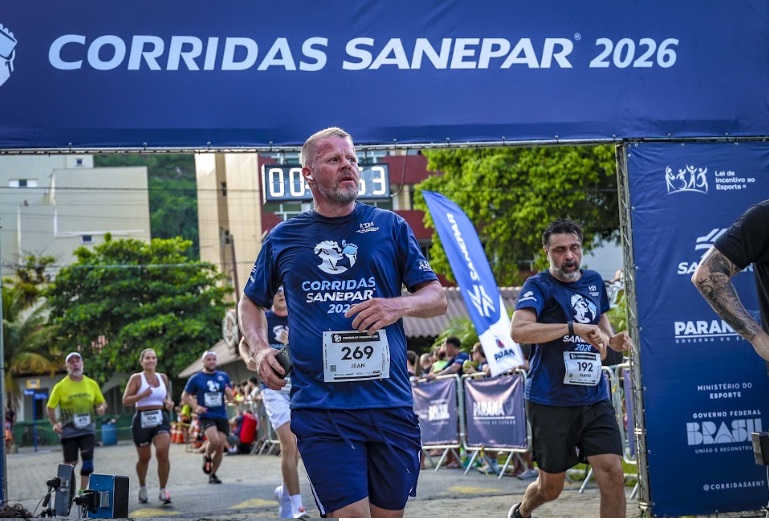 Corrida Sanepar em Matinhos reúne mais de 1.500 participantes