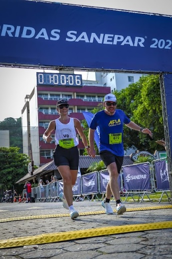 Corrida Sanepar em Matinhos reúne mais de 1.500 participantes