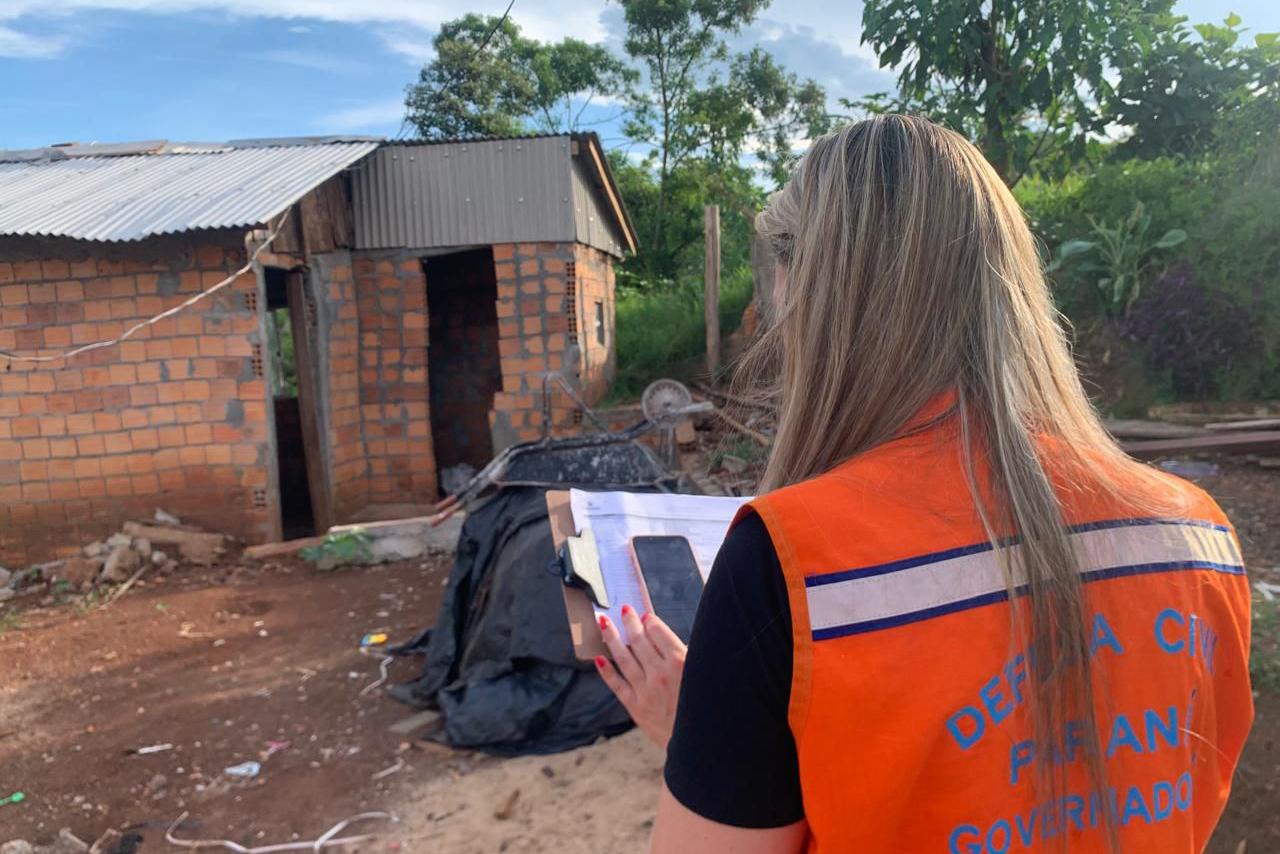 Auxílio Reconstrução: Governo vistoria mais 494 imóveis de Rio Bonito do Iguaçu