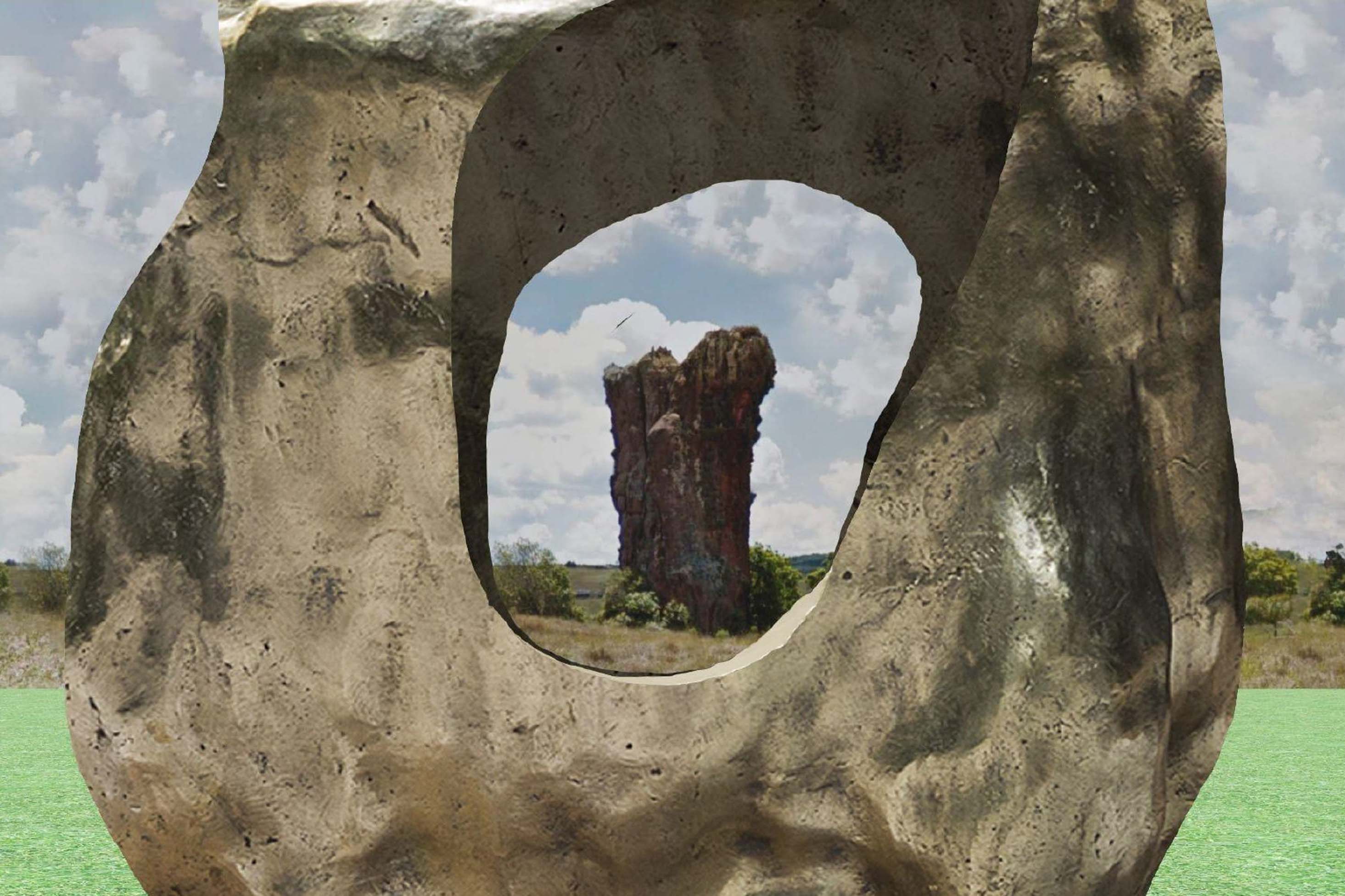 Parque Estadual de Vila Velha receberá obras de arte ao ar livre, numa realização do Museu Oscar Niemeyer