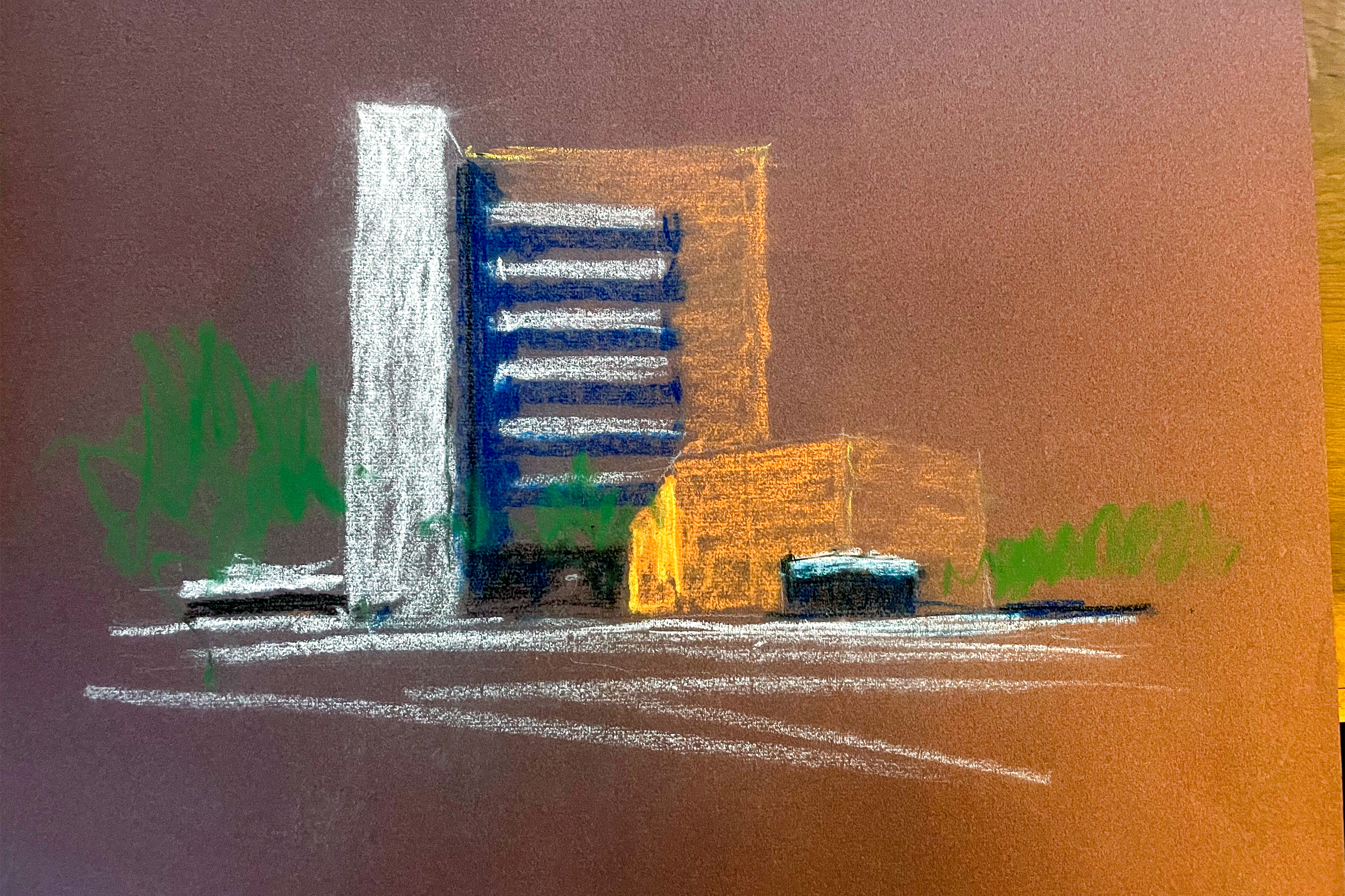 Museu Oscar Niemeyer viabiliza doação de projetos de Rubens Meister