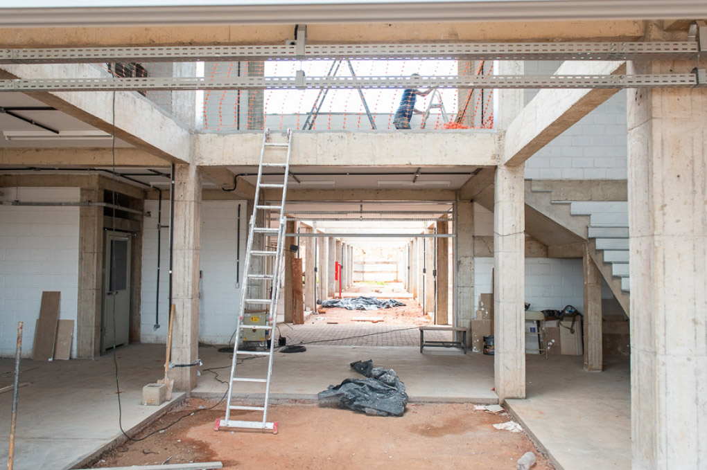 UENP tem 23,7 milhões em obras com previsão de inauguração em 2026 