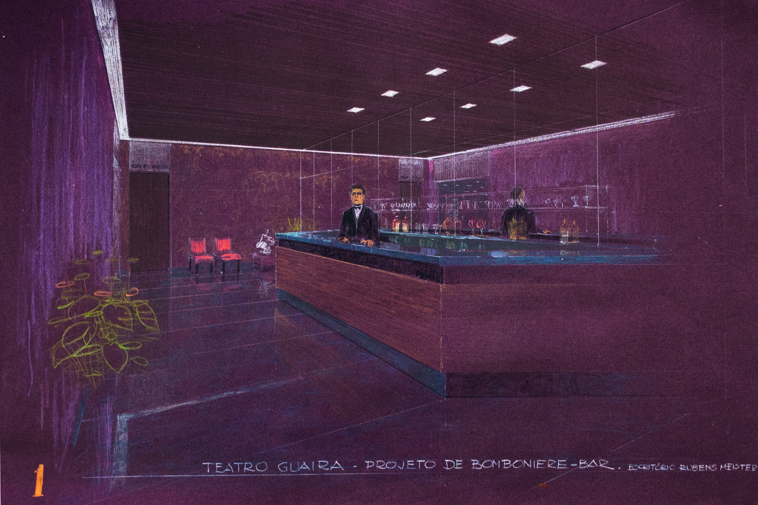 Museu Oscar Niemeyer viabiliza doação de projetos de Rubens Meister