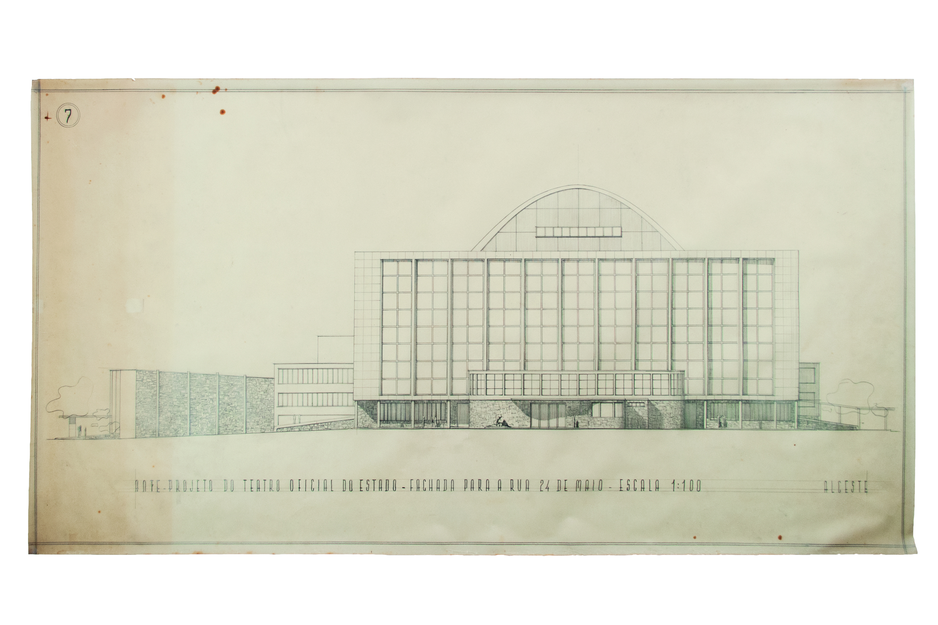 Museu Oscar Niemeyer viabiliza doação de projetos de Rubens Meister