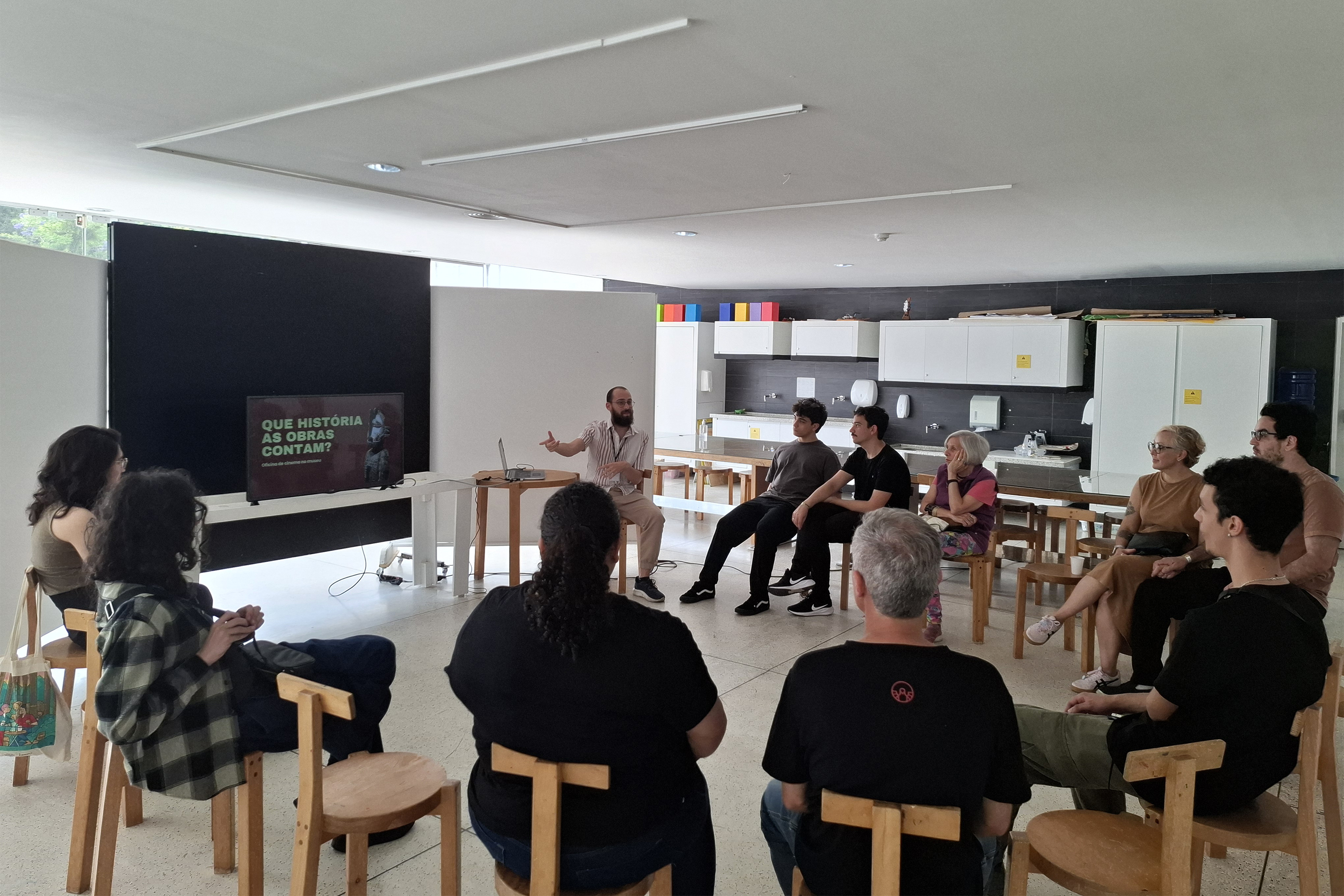 MON realiza oficina de cinema em fevereiro