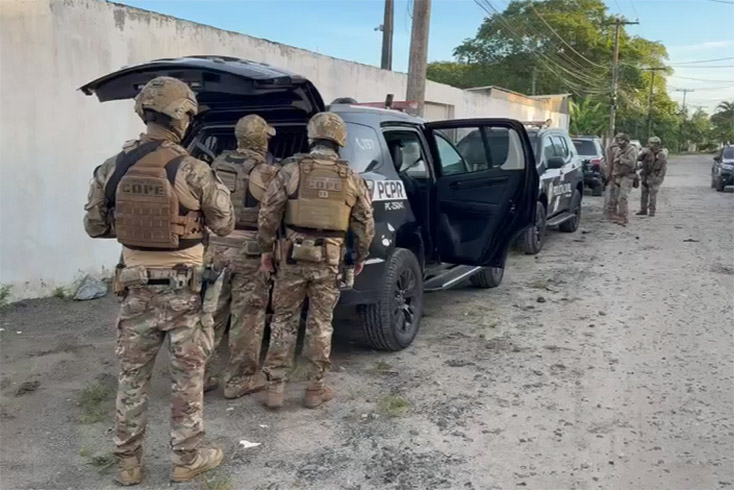 PCPR prende integrante de organização criminosa listado entre os mais procurados do Brasil