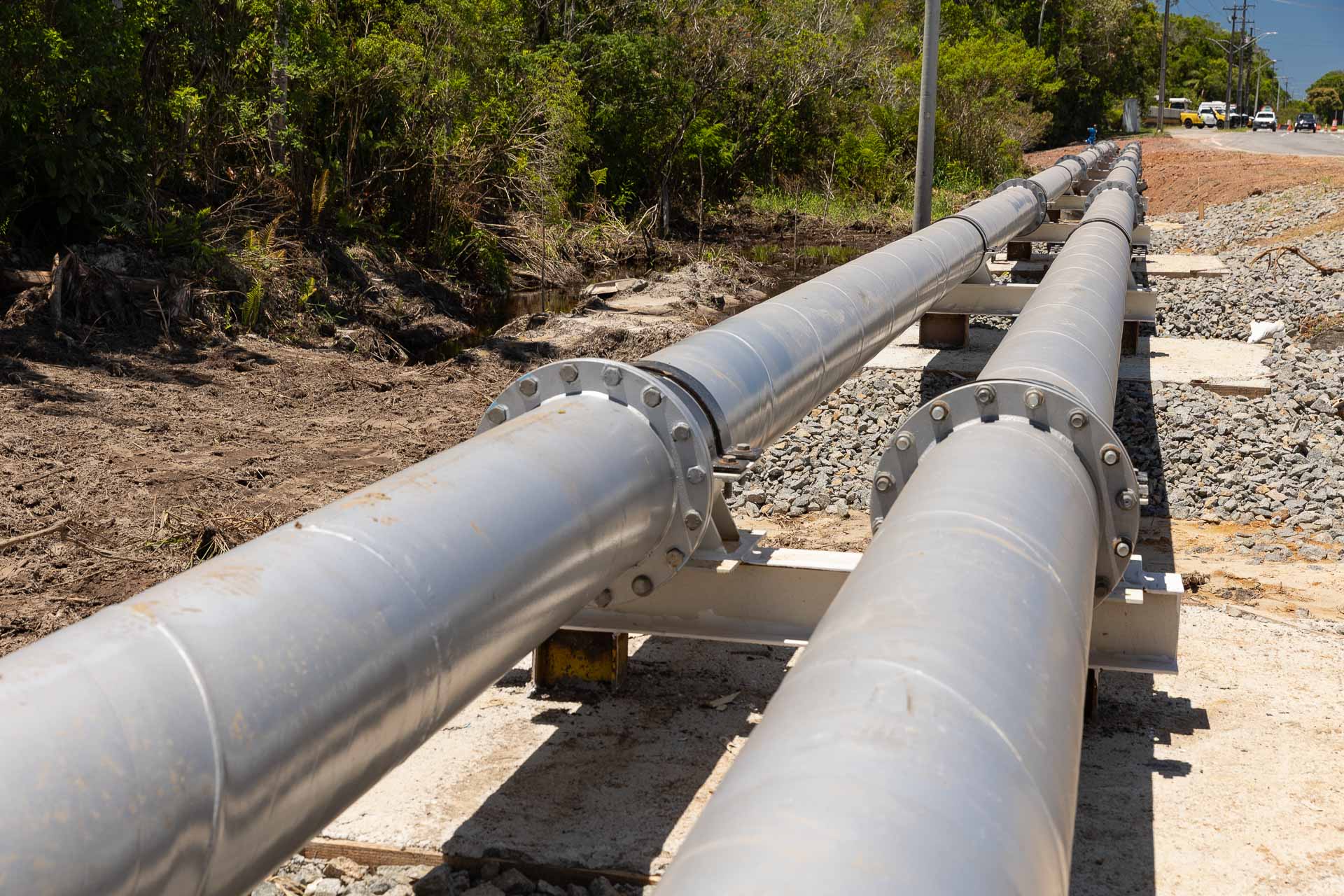 Sanepar tem produção recorde em janeiro e reforça sistema no Litoral para o carnaval